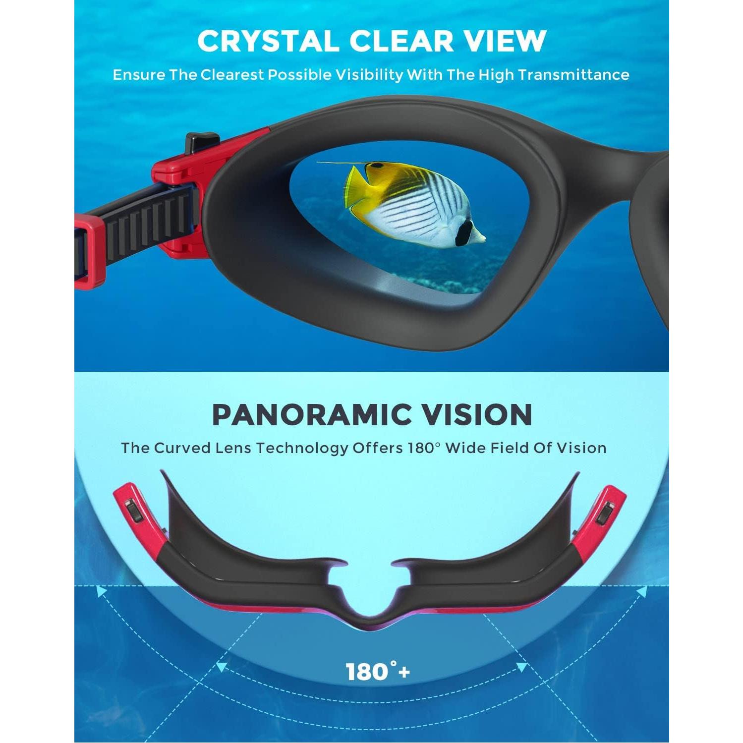 Gafas de natación OMID P2mini para niños, polarizadas