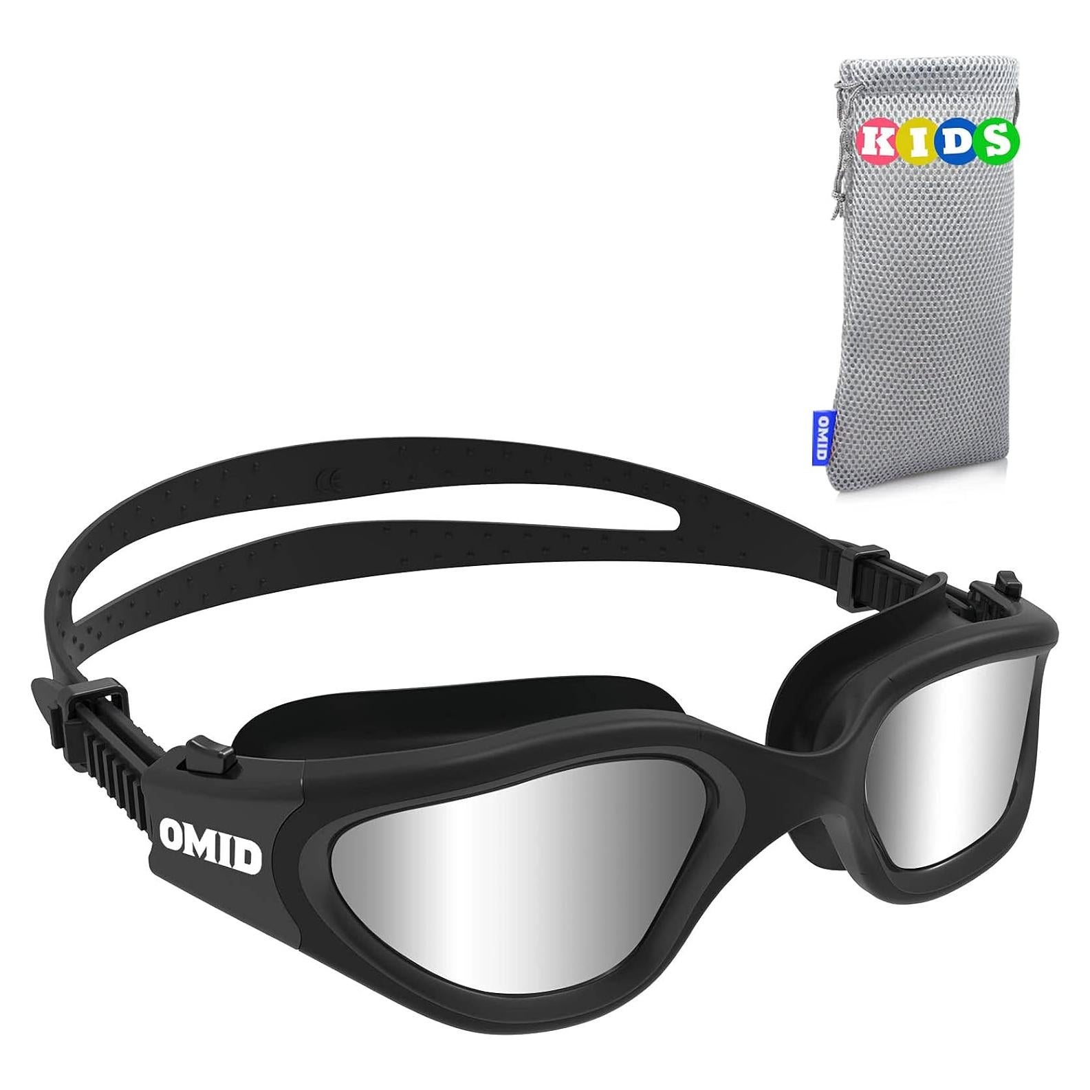 Gafas de natación OMID P2mini para niños, polarizadas y cómodas