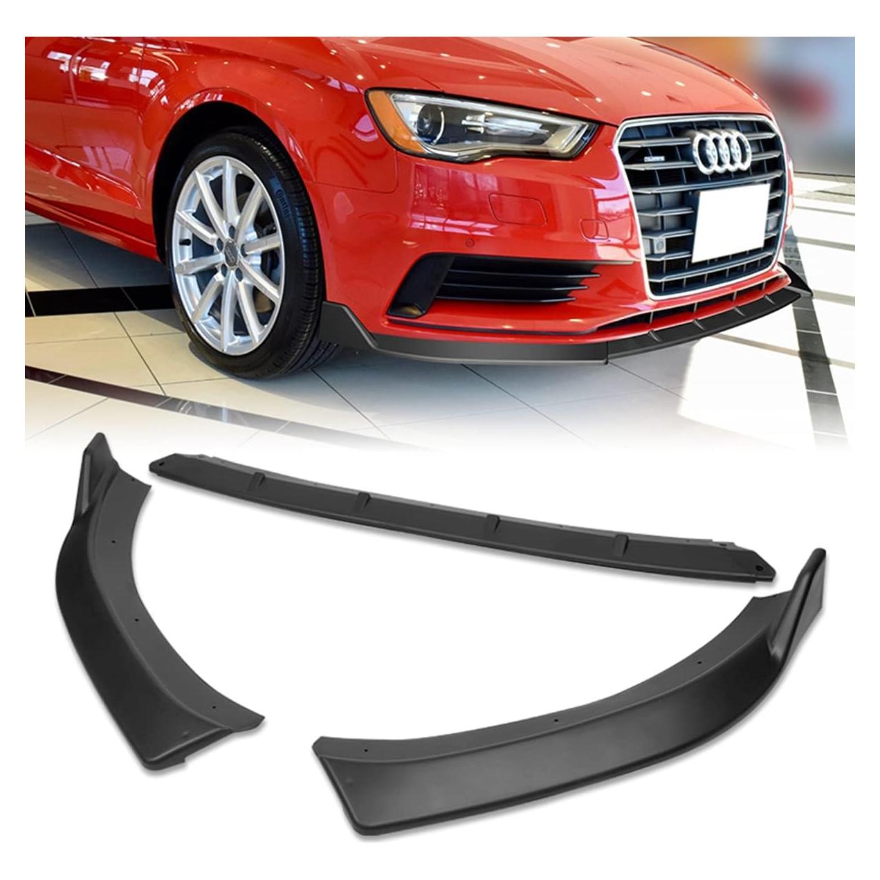 Divisor de Parachoques Frontal DriftX para Audi A3 2014-2016