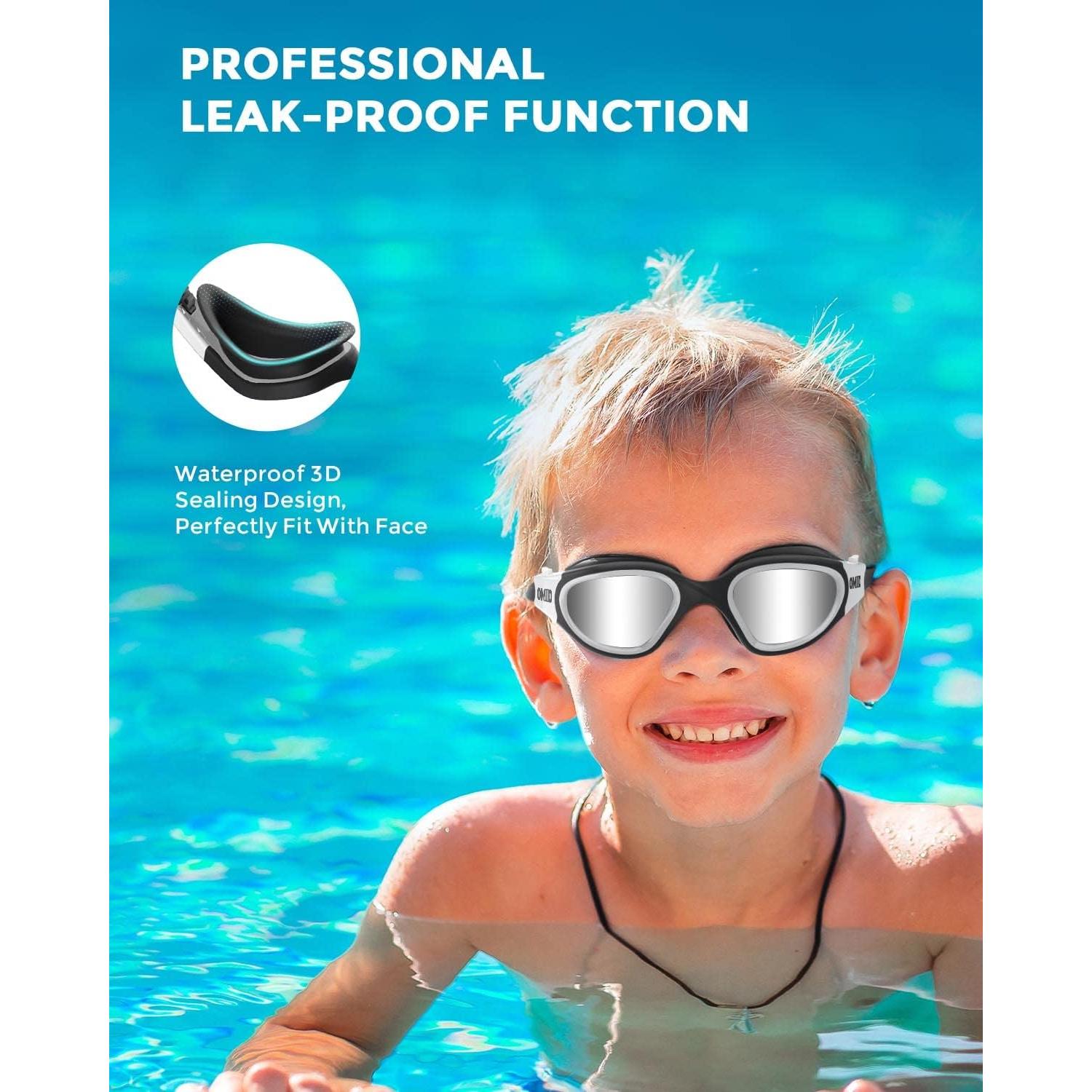 Gafas de natación OMID P2mini polarizadas para niños