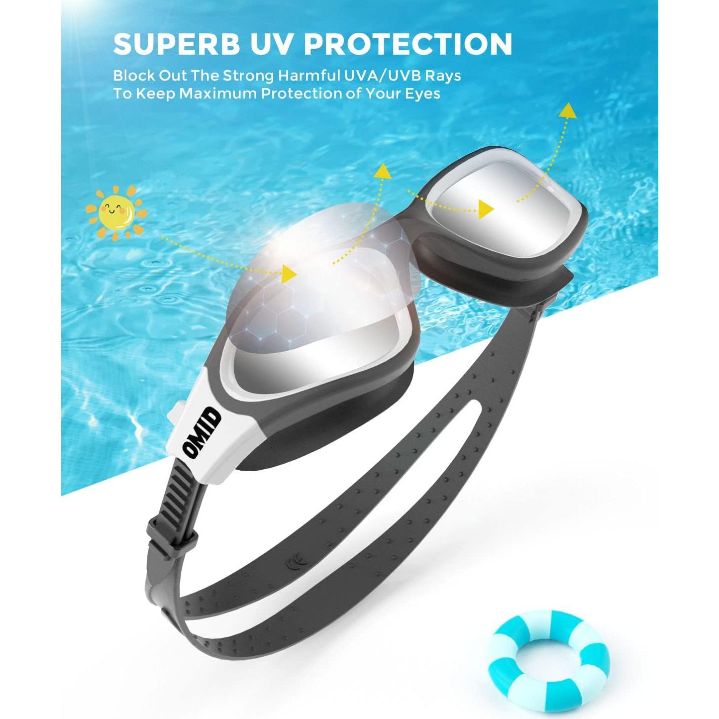 Gafas de natación OMID P2mini polarizadas para niños