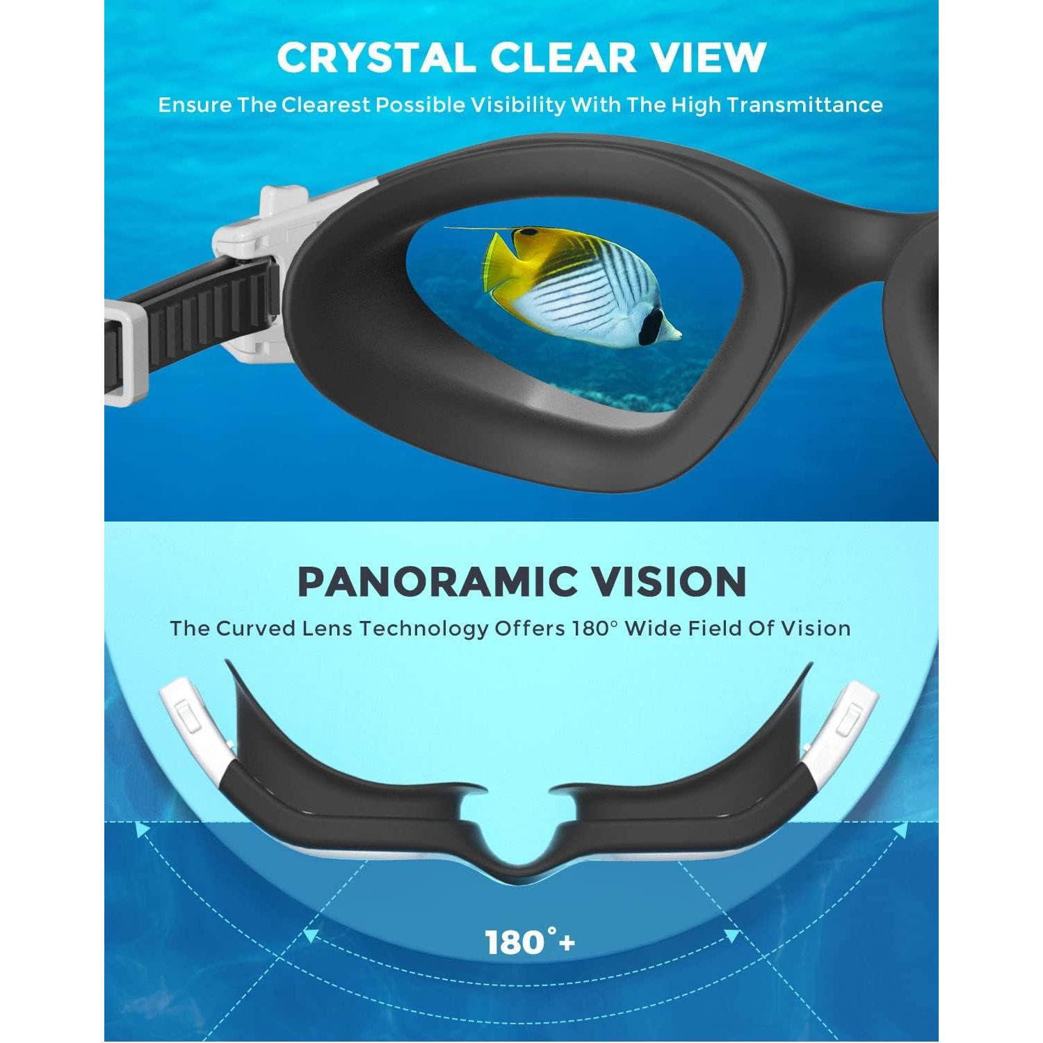 Gafas de natación OMID P2mini polarizadas para niños