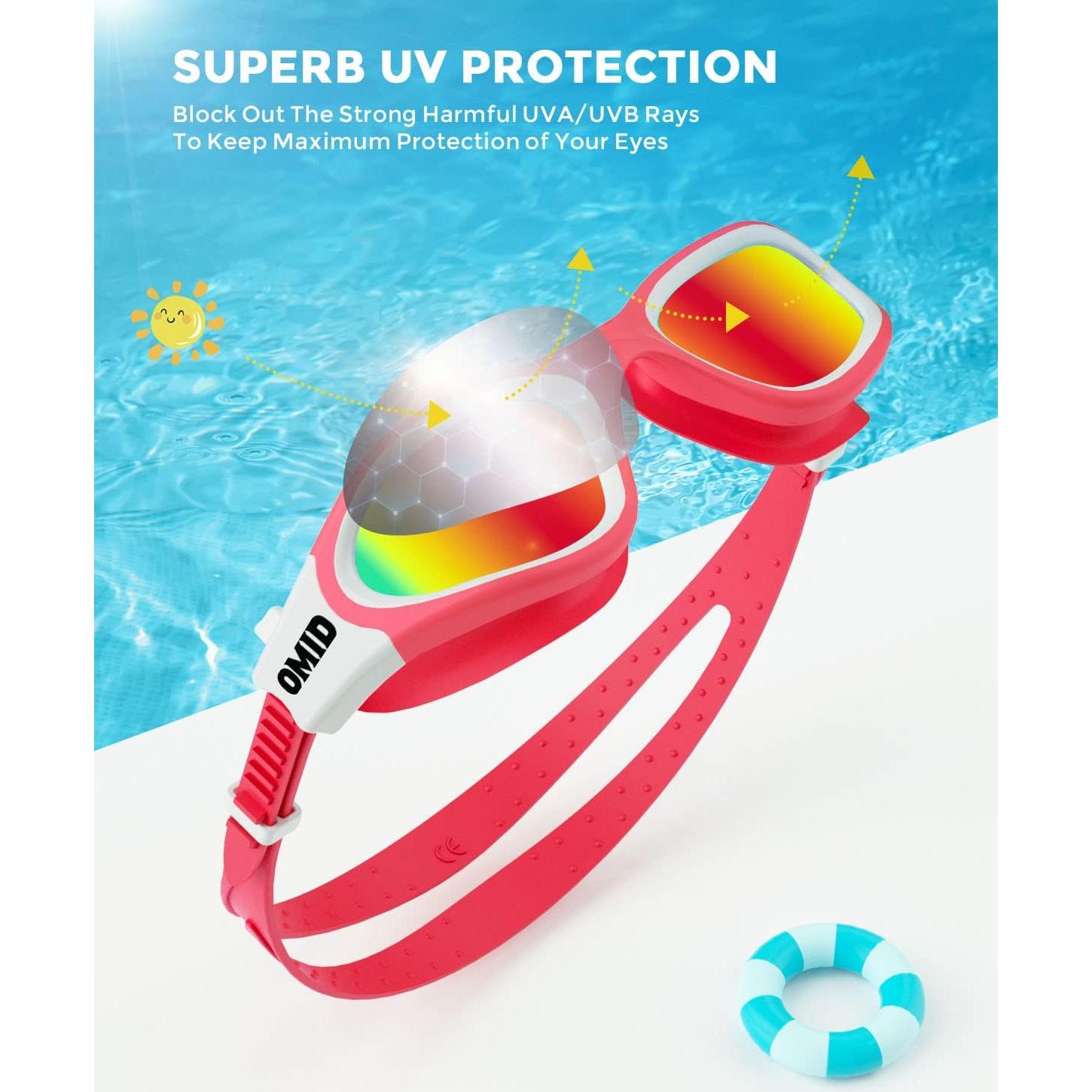 Gafas de natación OMID P2mini para niños 6-14 años