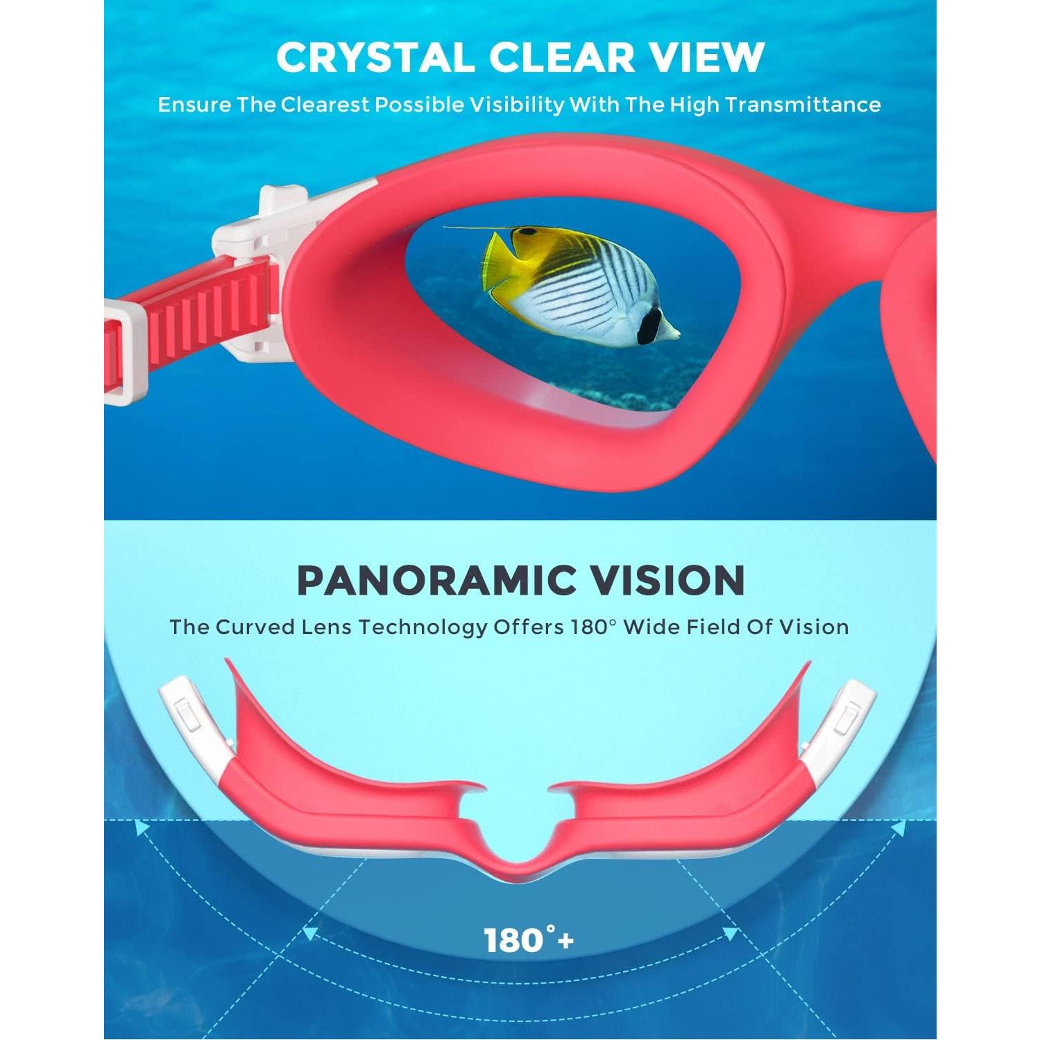 Gafas de natación OMID P2mini para niños 6-14 años