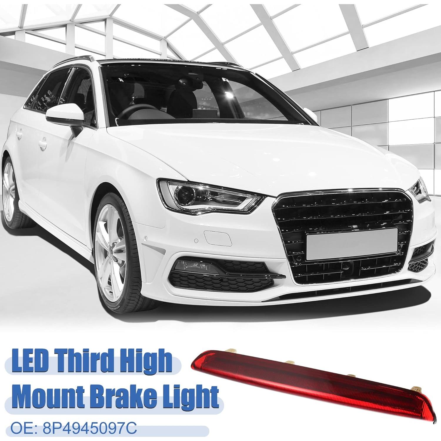 Luz de Freno LED Tercera X AUTOHAUX para Audi A3 2006-2013