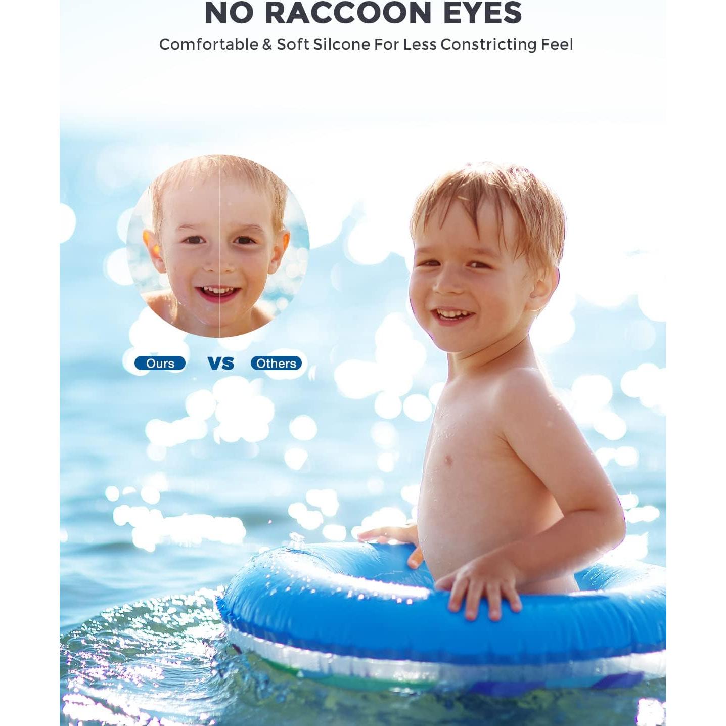 Gafas de natación OMID P2mini para niños, anti-vaho y UV