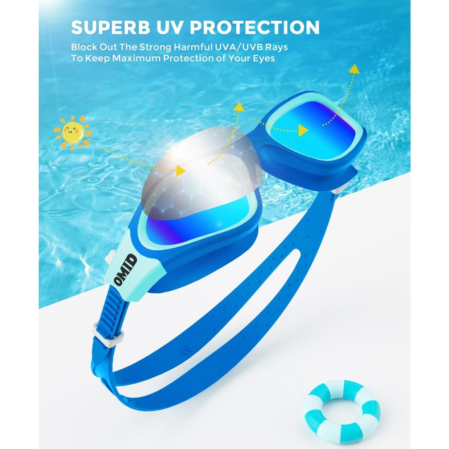 Gafas de natación OMID P2mini para niños 6 a 14 años