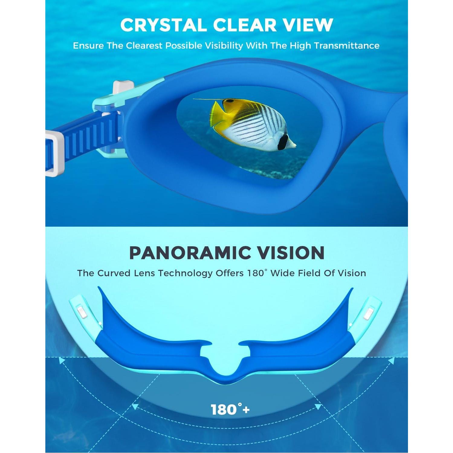 Gafas de natación OMID P2mini para niños 6 a 14 años