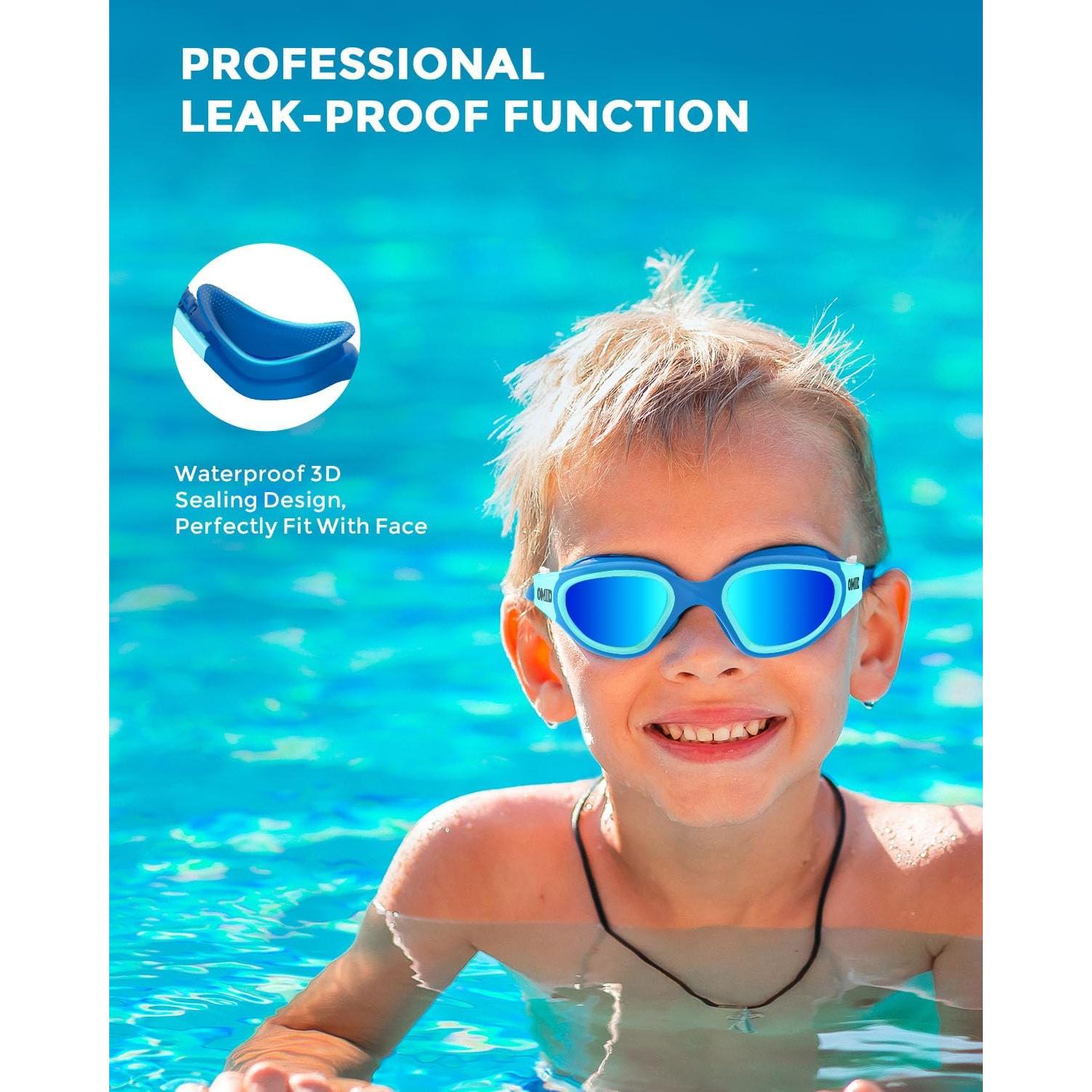 Gafas de natación OMID P2mini para niños 6 a 14 años