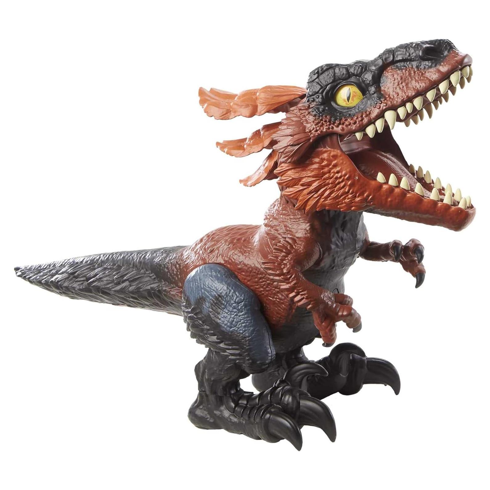 Figura Dinosaurio Pyroraptor Mattel Jurassic World 18cm