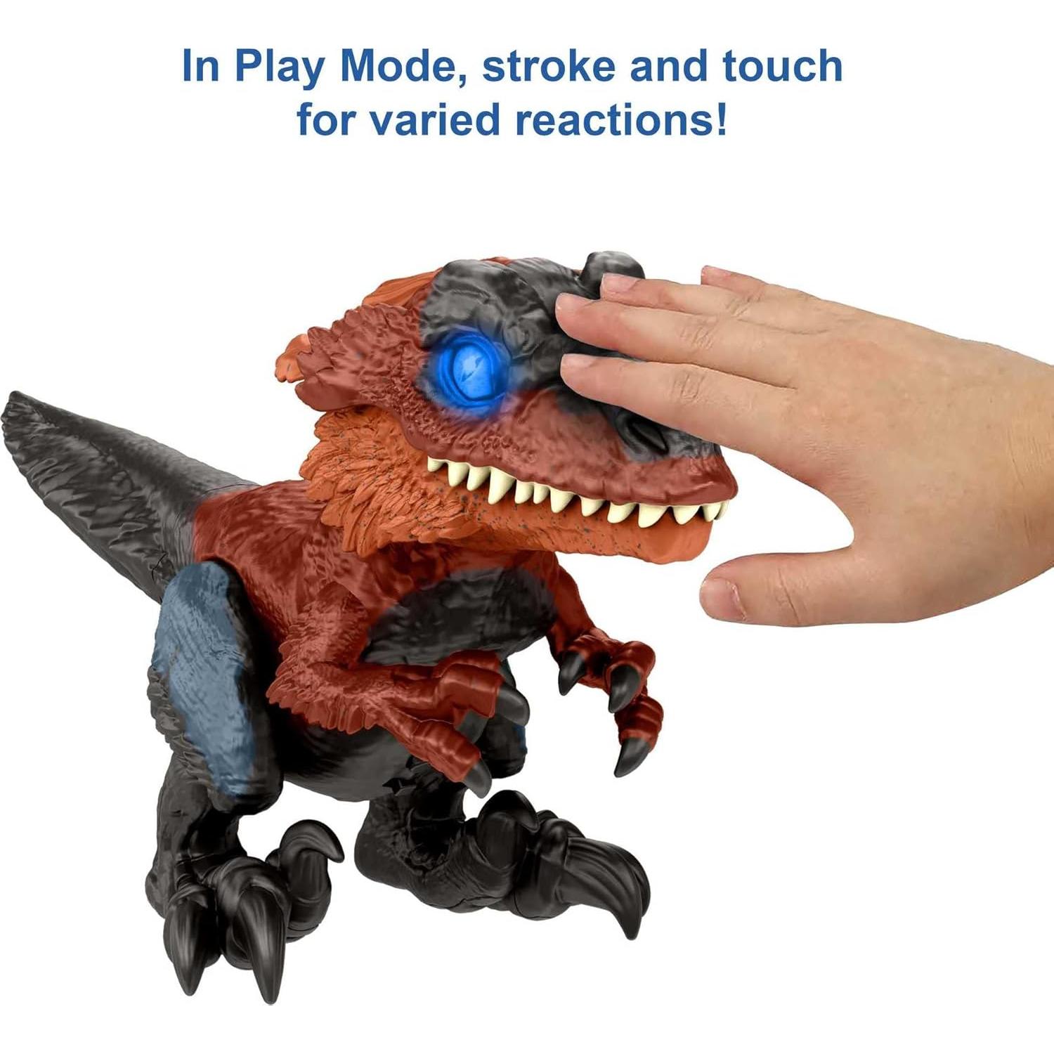 Figura Dinosaurio Pyroraptor Mattel Jurassic World 18cm