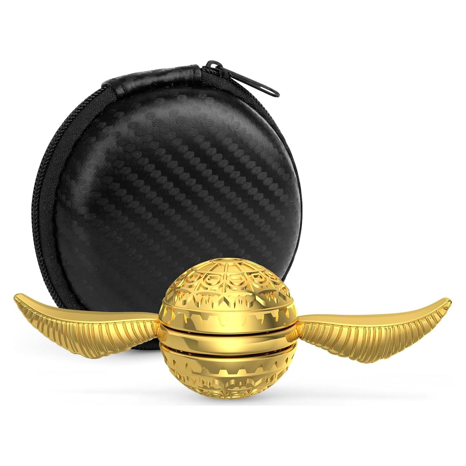 Spinner Antiestrés Dorado Amarlozn 15cm para Niños y Adultos