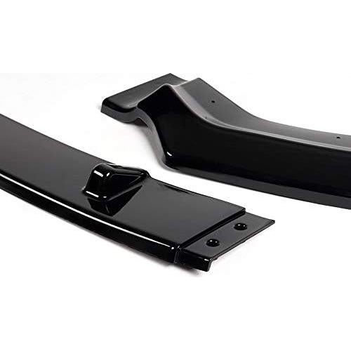 Kit Carrocería Frontal 9 Piezas Audi A3 S3 2017-2020 Negro