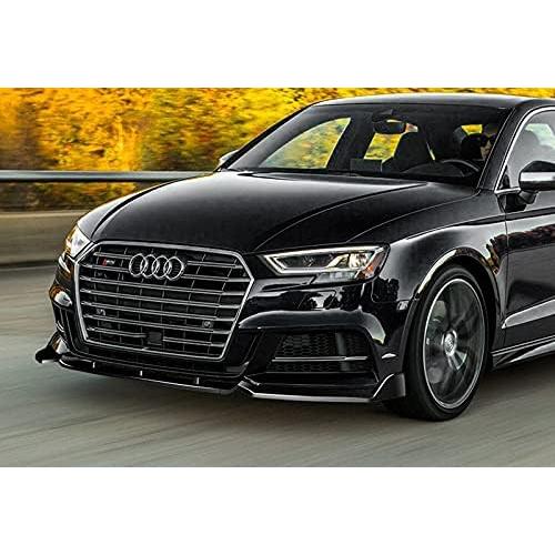Kit Carrocería Frontal 9 Piezas Audi A3 S3 2017-2020 Negro