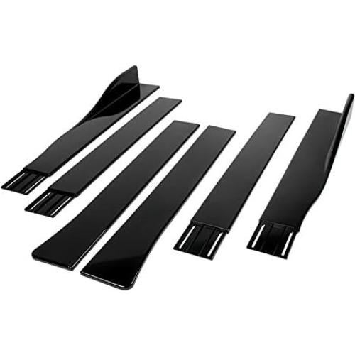 Kit Carrocería Frontal 9 Piezas Audi A3 S3 2017-2020 Negro