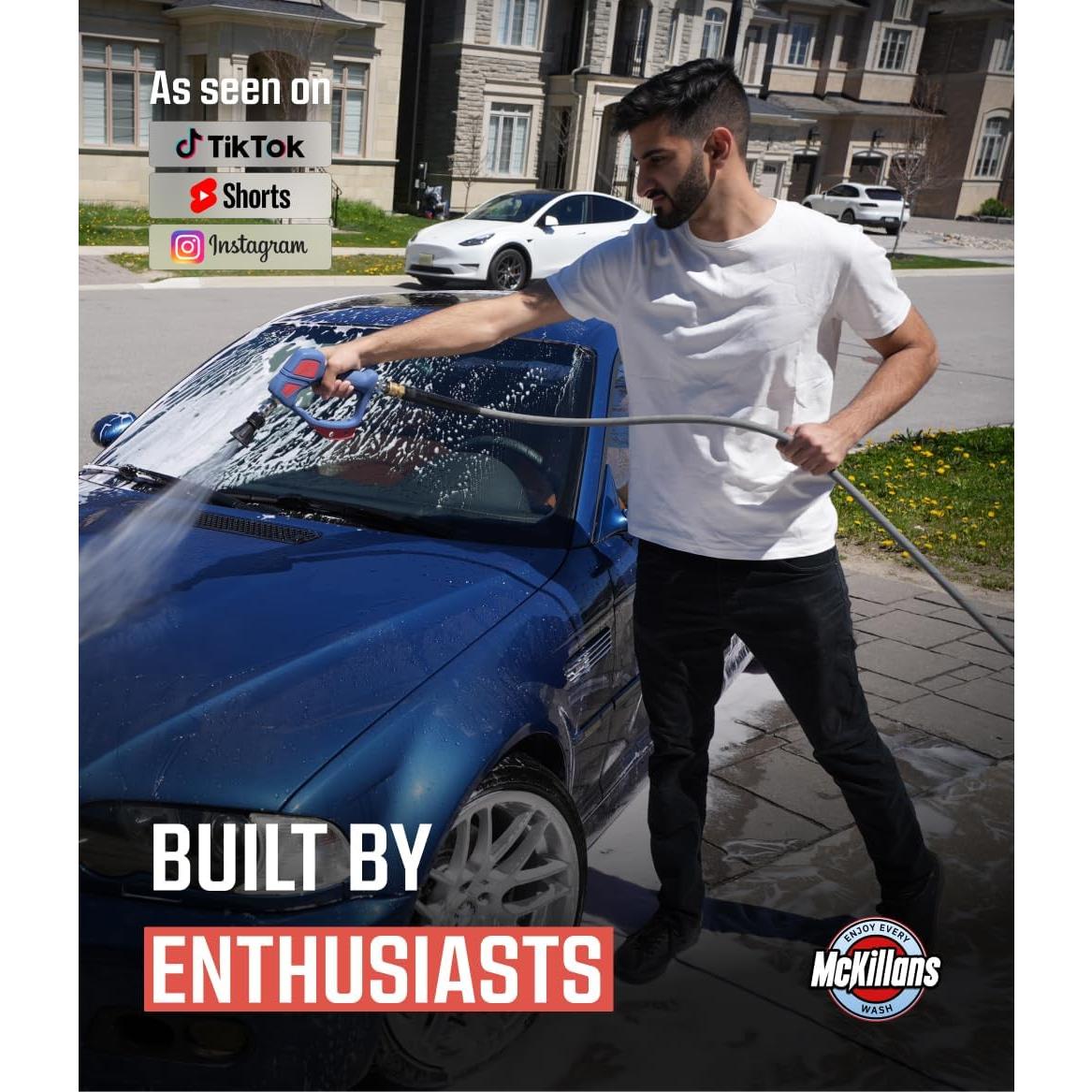 Pistola de Lavado a Presión McKillans Swivel Gun Pro 4000 PSI