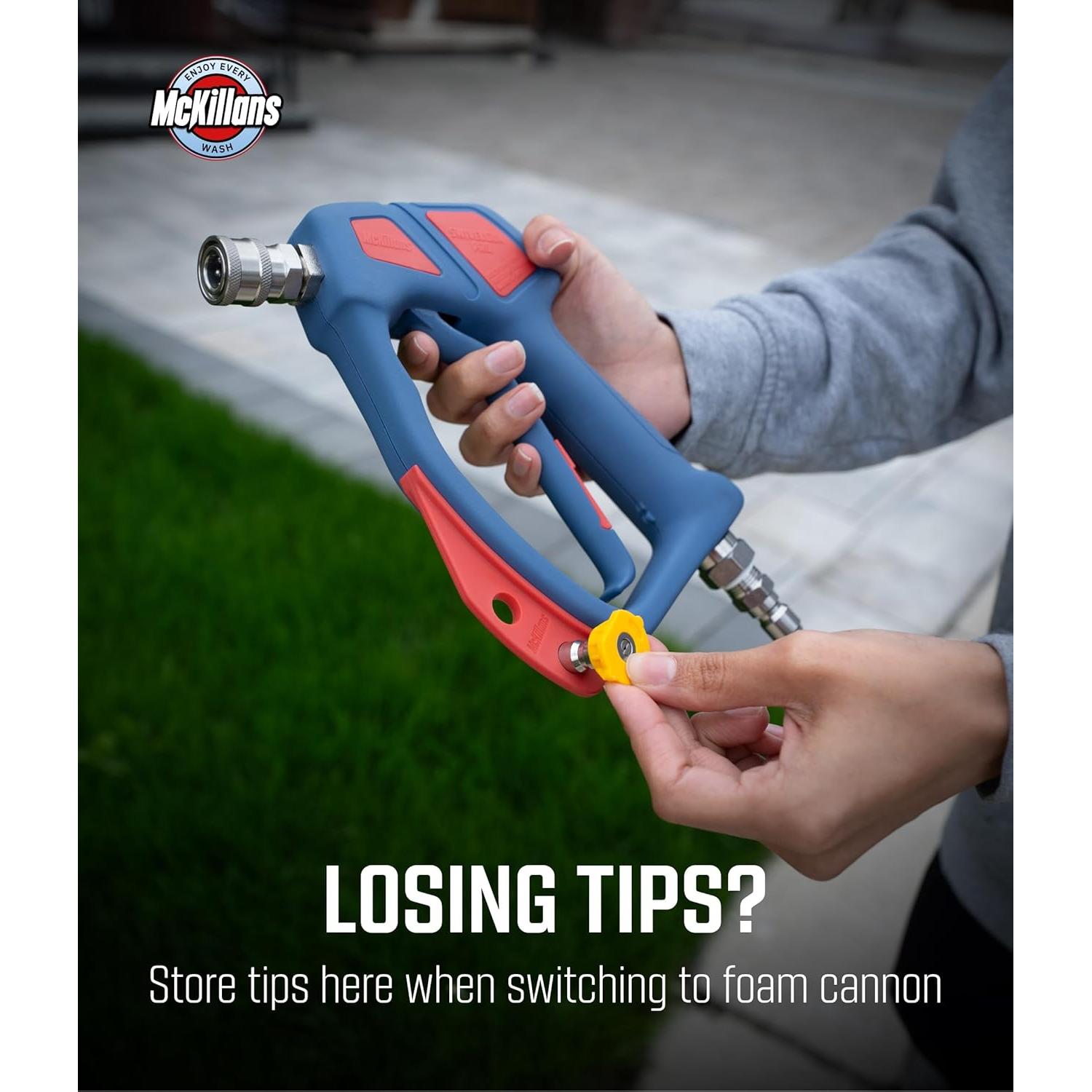 Pistola de Lavado a Presión McKillans Swivel Gun Pro 4000 PSI