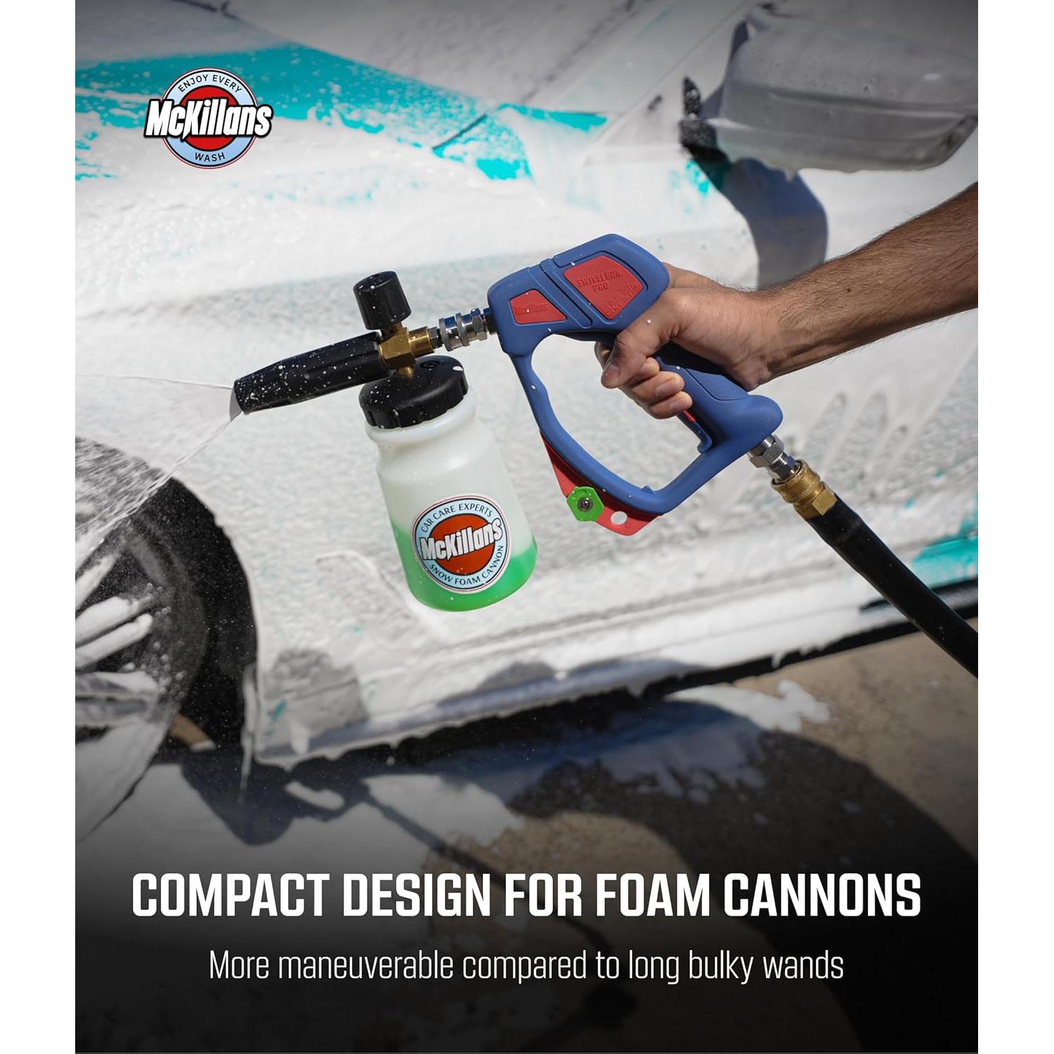 Pistola de Lavado a Presión McKillans Swivel Gun Pro 4000 PSI