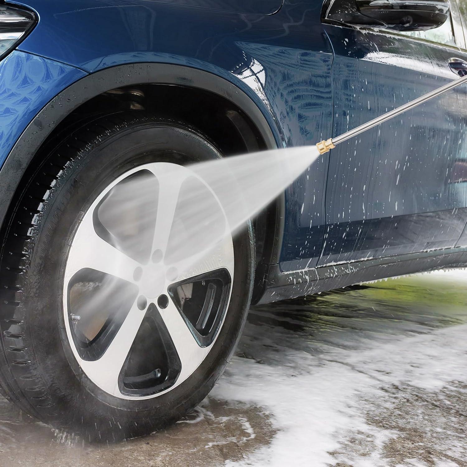 Varilla de Extensión EARLEAS para Lavadora a Presión 43 cm - 2 Piezas