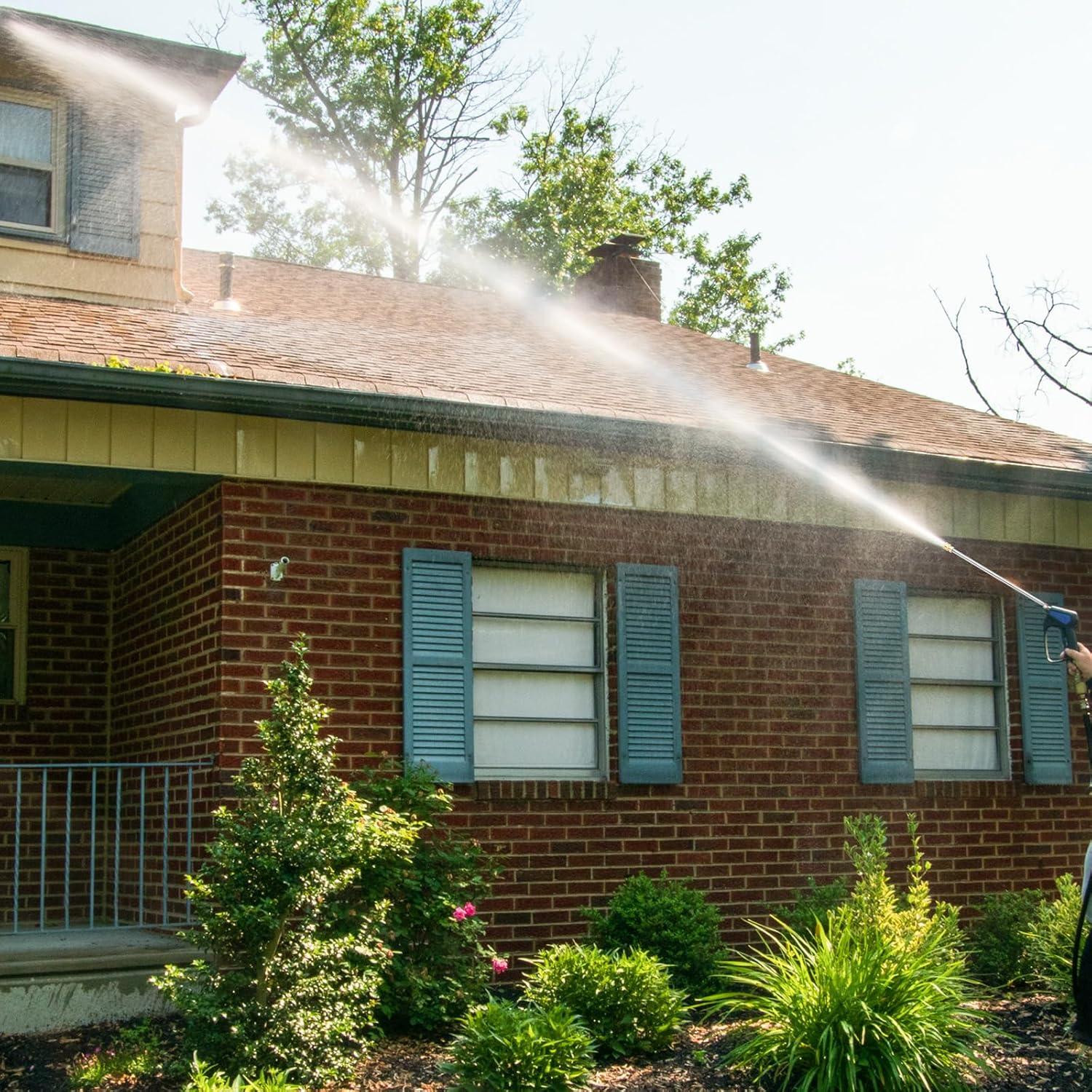 Varilla de Extensión EARLEAS para Lavadora a Presión 43 cm - 2 Piezas