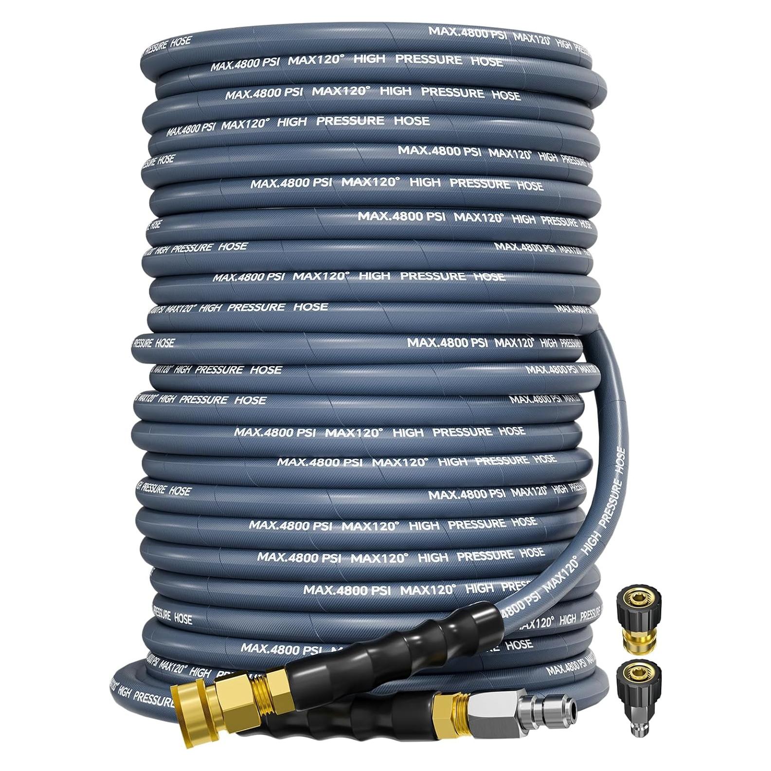 Manguera de Lavadora a Presión TechSweepPro 125FT 4800PSI