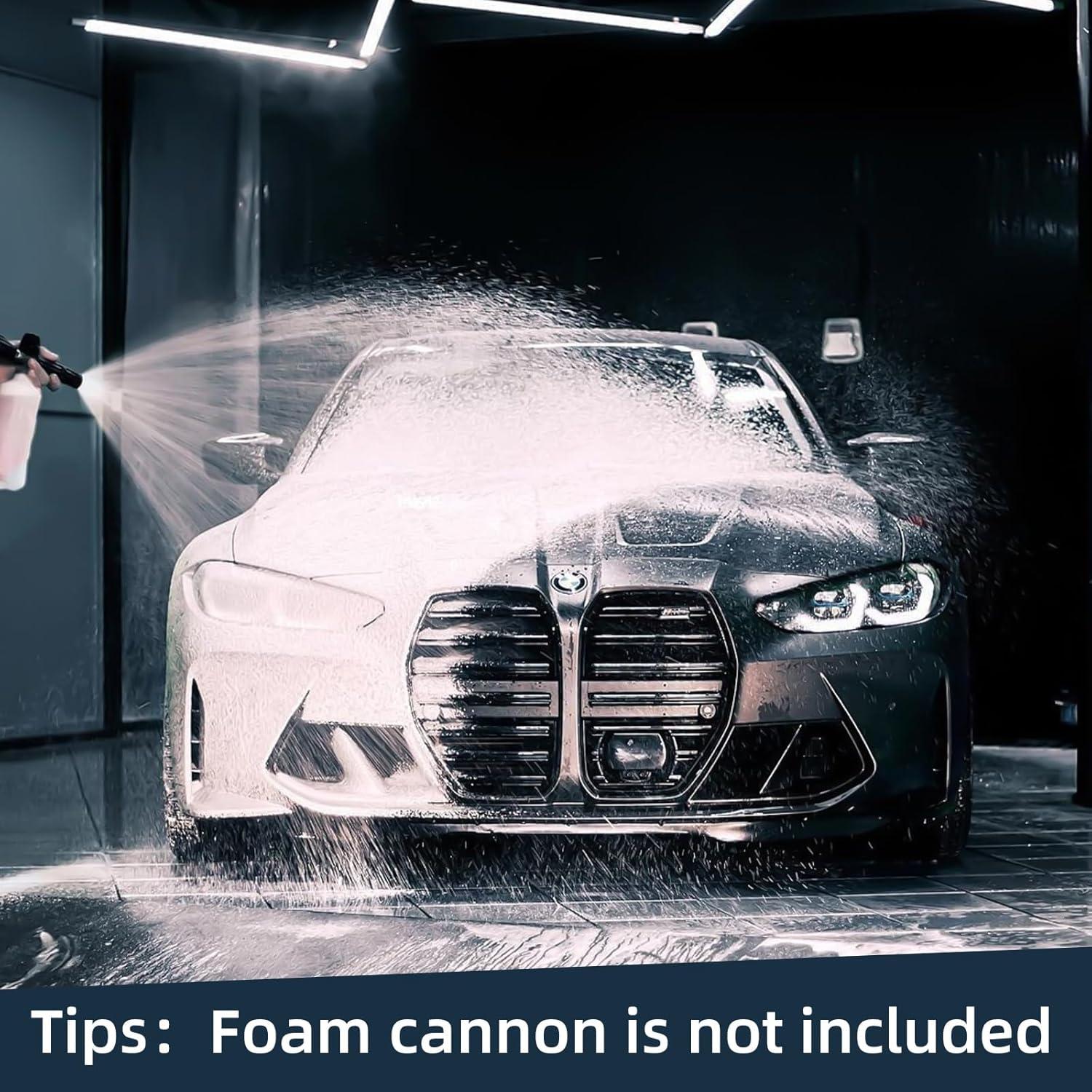 Pistola de Lavado a Presión Corto Javneo 5000 PSI 10.5 GPM