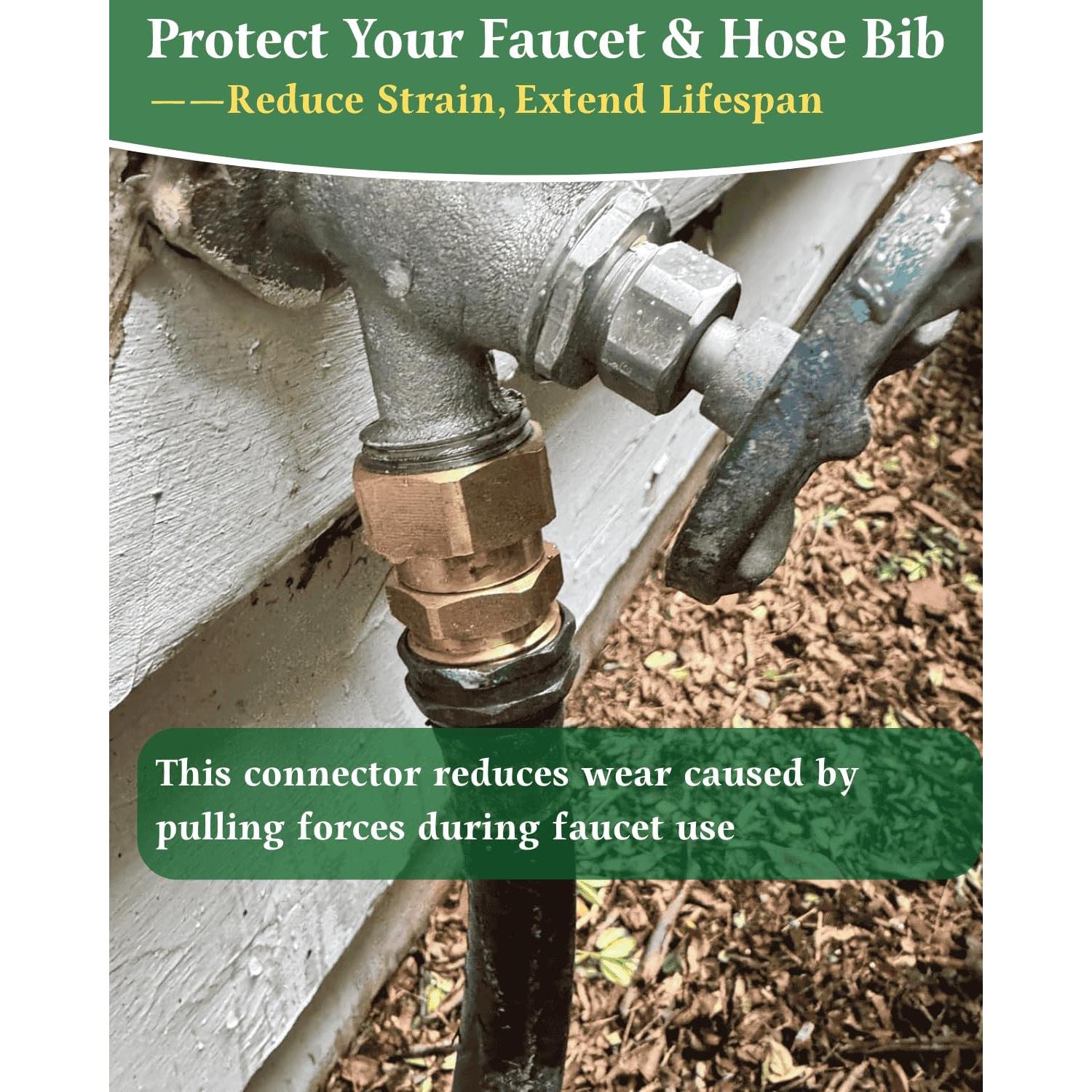 Adaptador Giratorio para Manguera SARANICE 3/4" GHT Latón