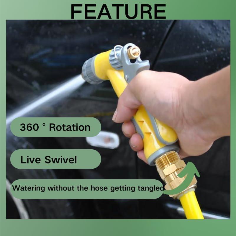 Adaptador Giratorio para Manguera SARANICE 3/4" GHT Latón