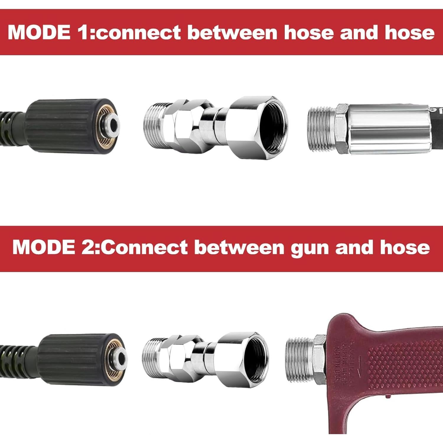 Conector Giratorio M22 14mm Joytrace 5000 PSI 360°