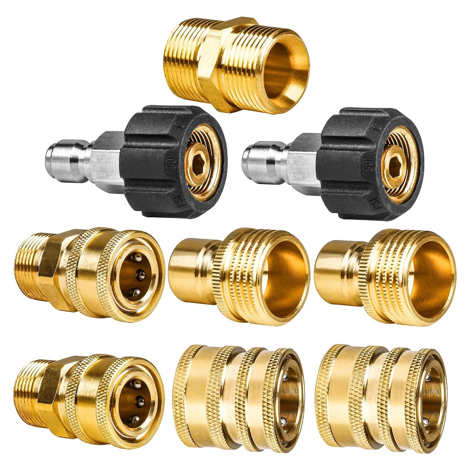 Juego de Adaptadores para Lavadora a Presión WOJET M22 14mm