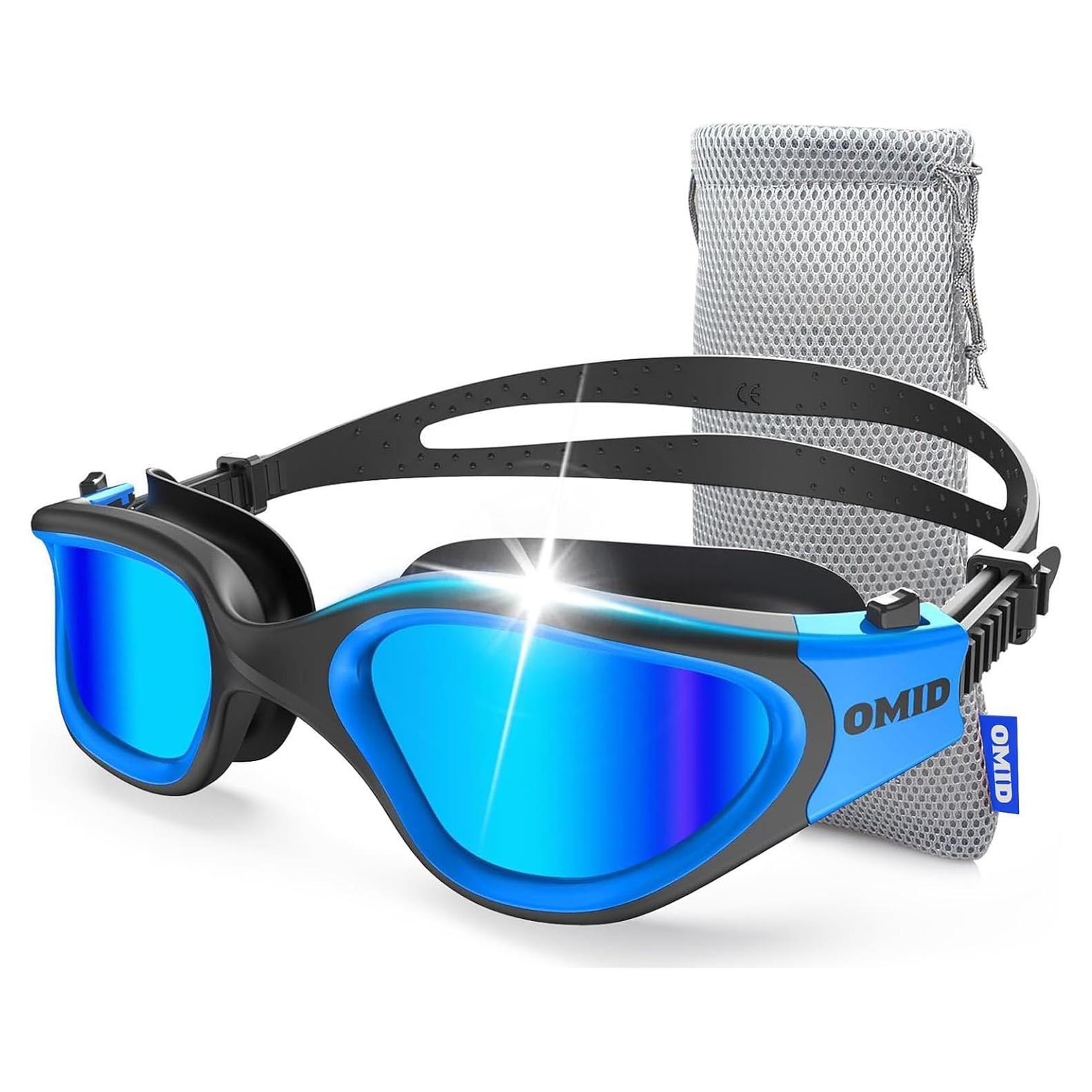 Gafas de natación OMID P2 polarizadas antiempañantes para hombres