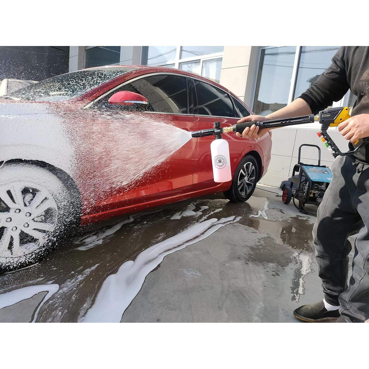 Pistola de Lavado a Presión GDHXW 5000 PSI con 5 Boquillas