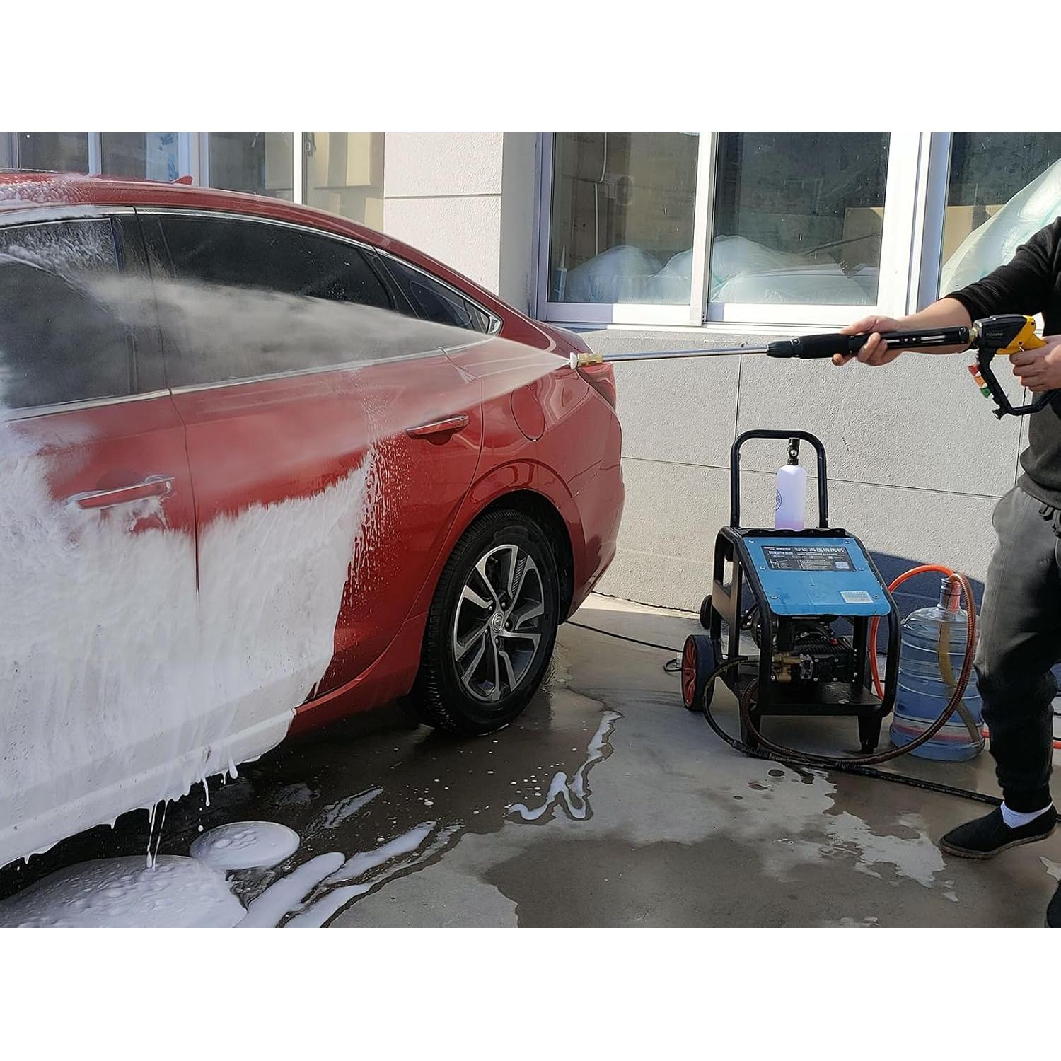 Pistola de Lavado a Presión GDHXW 5000 PSI con 5 Boquillas