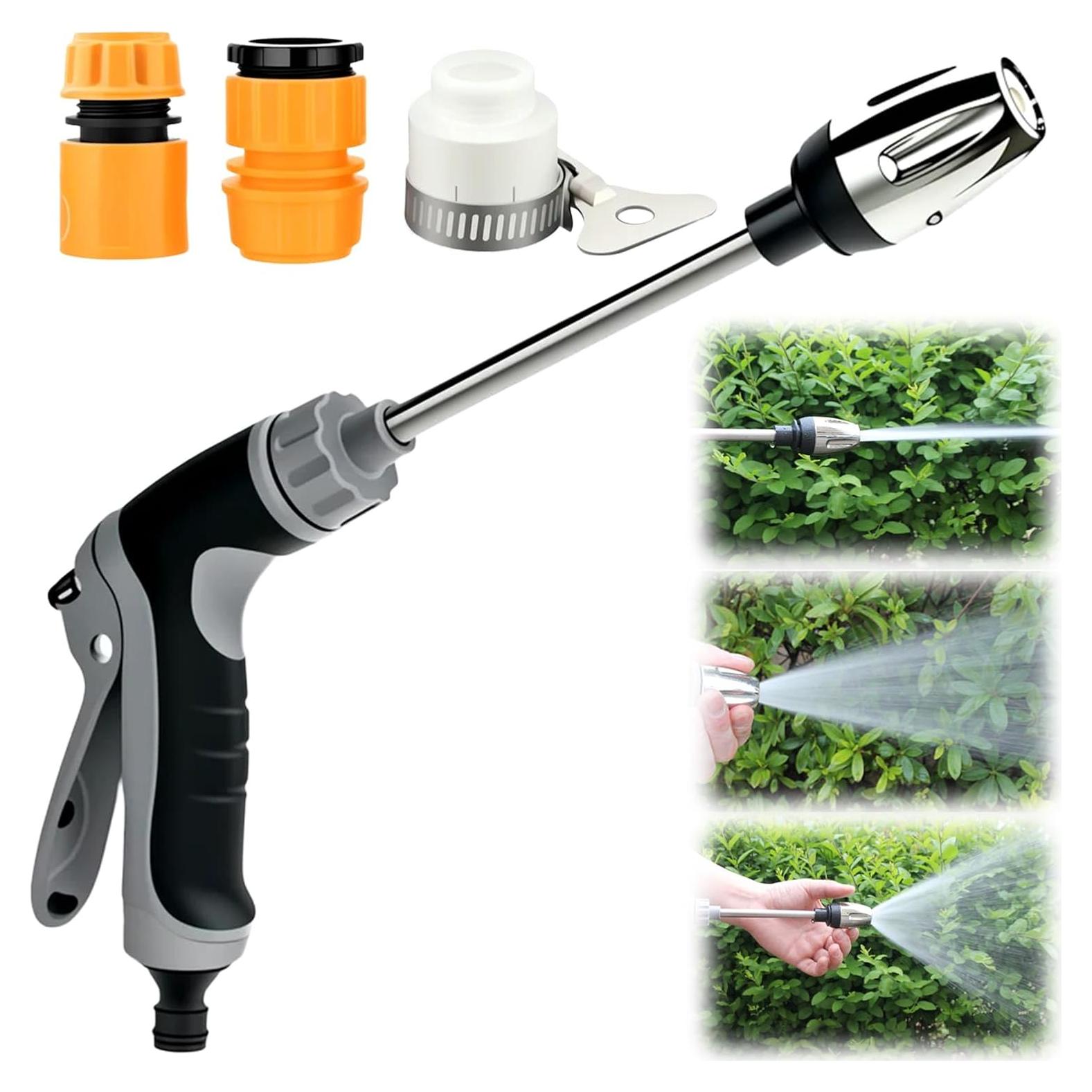 Limpiadora a Presión Water Blitz 2025, 360° Ajustable, 1.27 cm