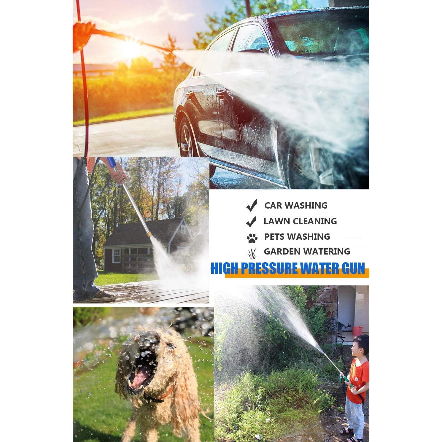 Varita de Lavado a Presión Alta Shayee JET907 Azul