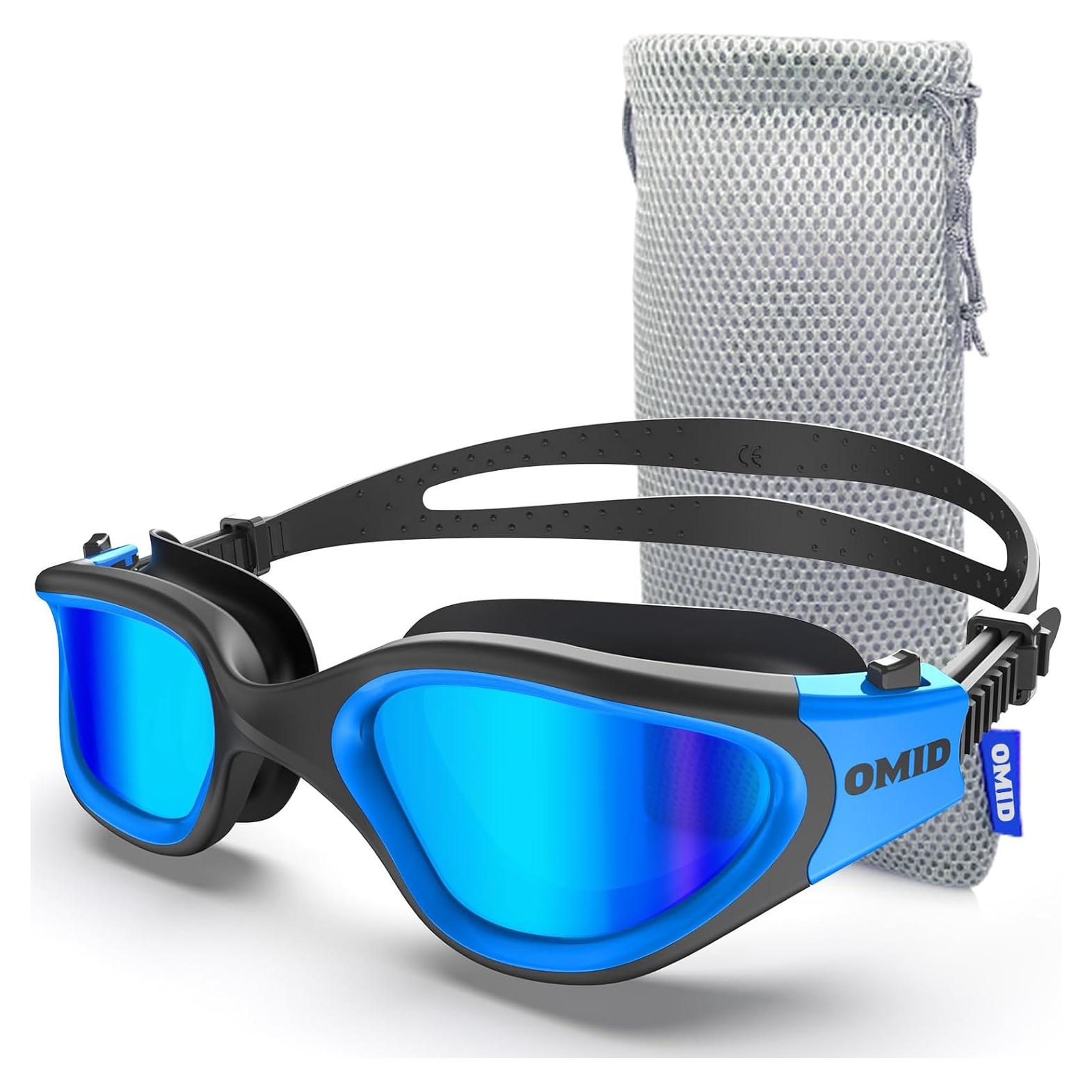 Gafas de natación OMID P2 polarizadas antiempañantes