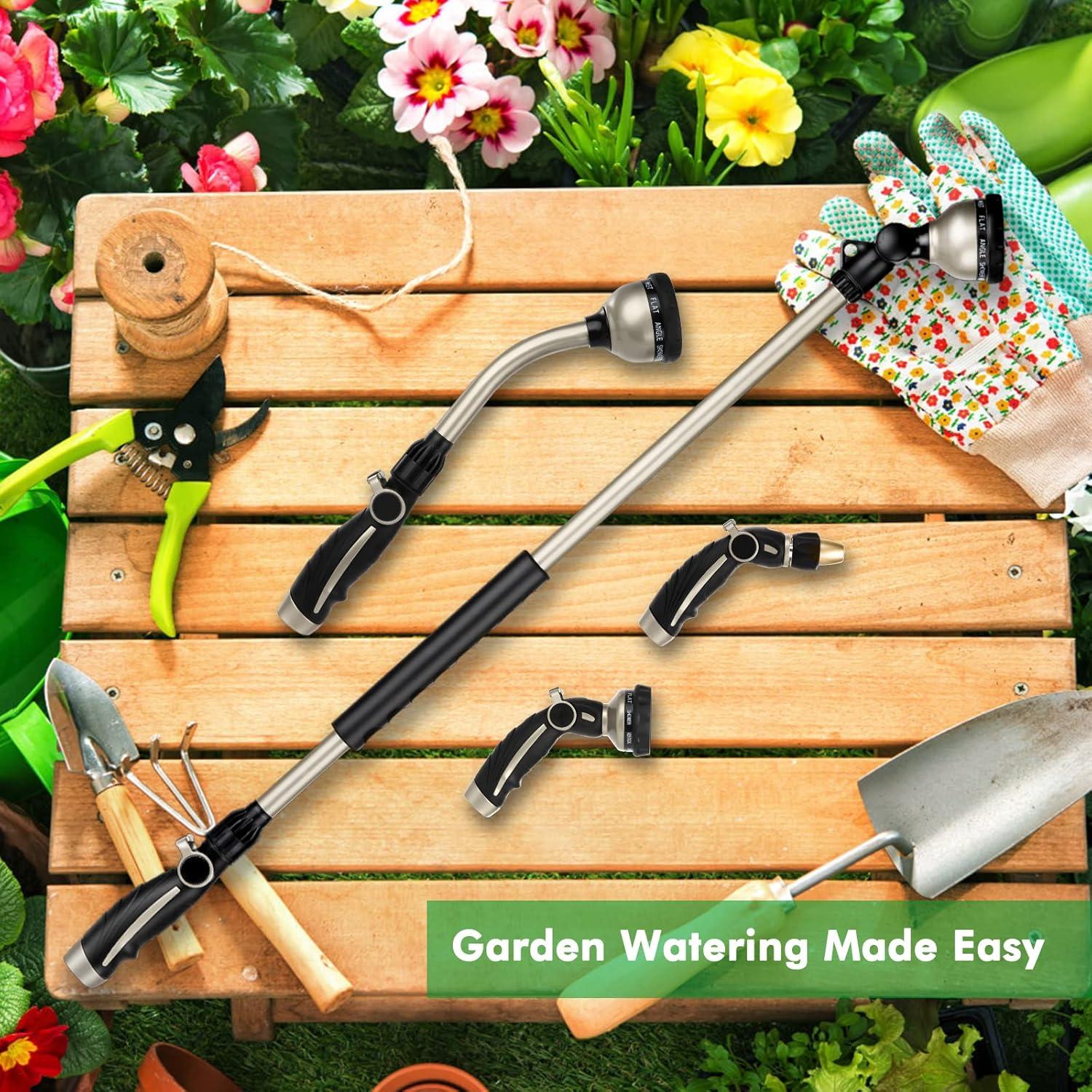 Varilla de Riego Larga Restmo 91 cm con 10 Patrones de Riego