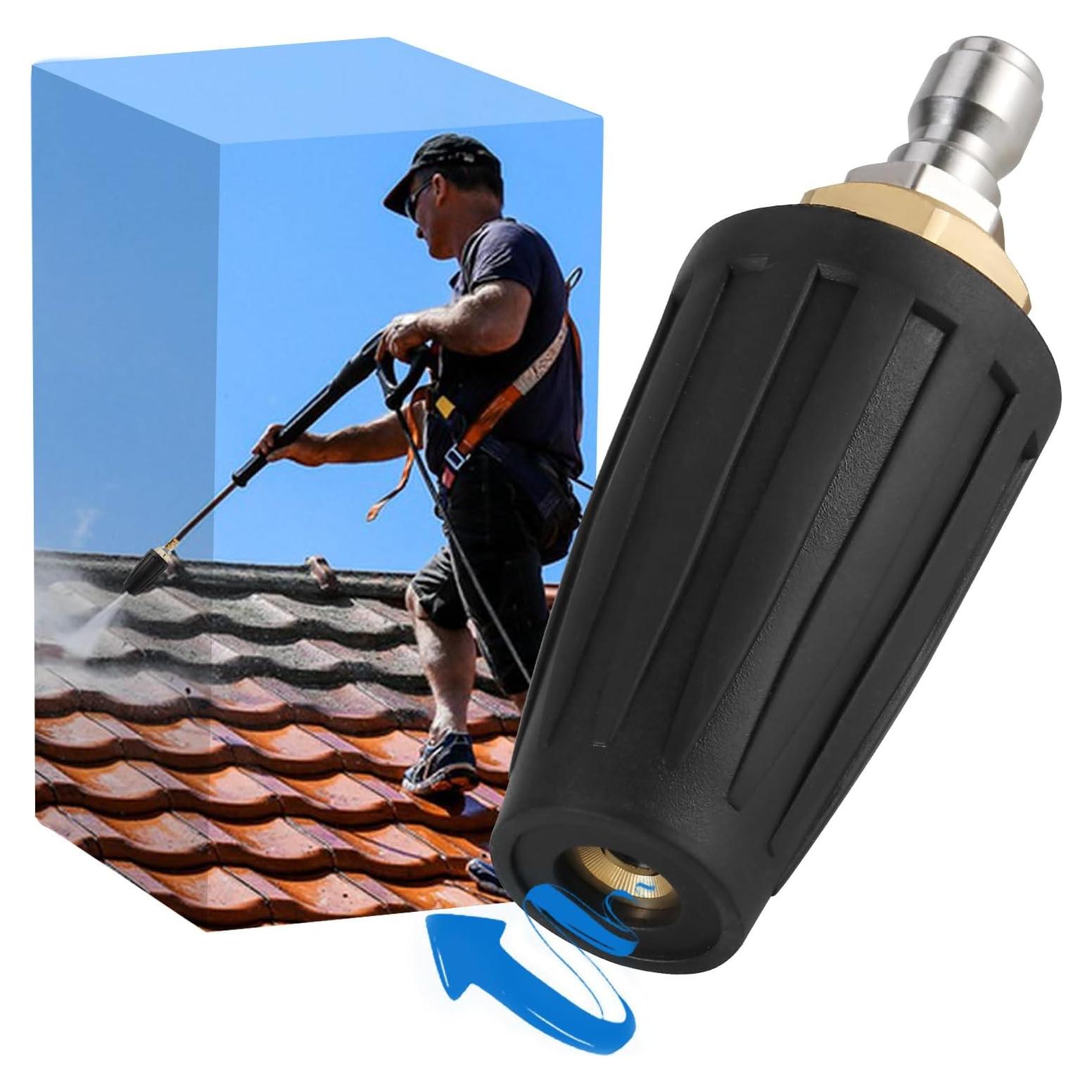 Boquilla Turbo para Lavadora a Presión Bihijua 4000 PSI 4.0 GPM