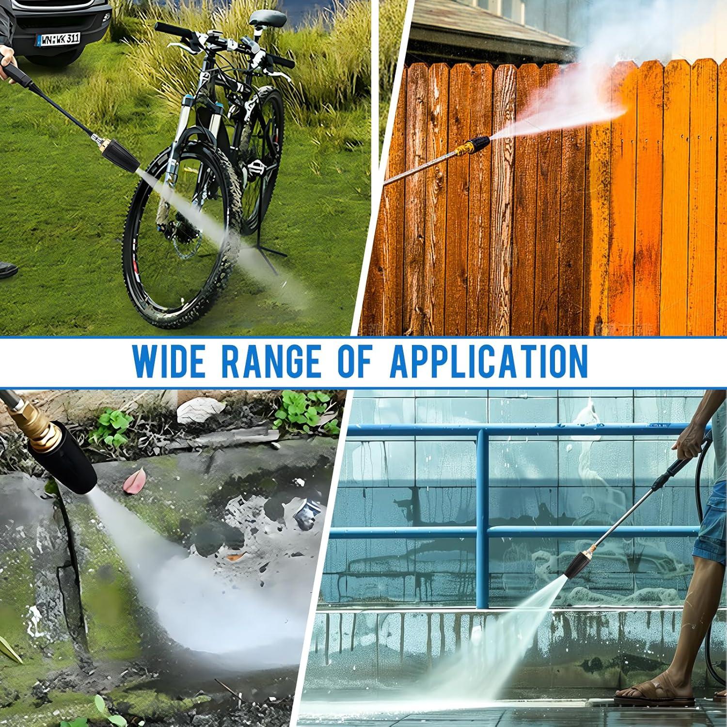 Boquilla Turbo para Lavadora a Presión Bihijua 4000 PSI 4.0 GPM