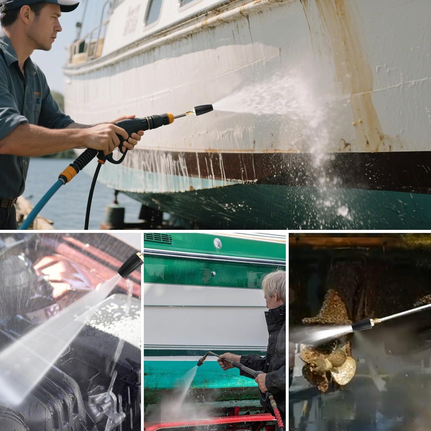 Boquilla Turbo para Lavadora a Presión Bihijua 4000 PSI 4.0 GPM