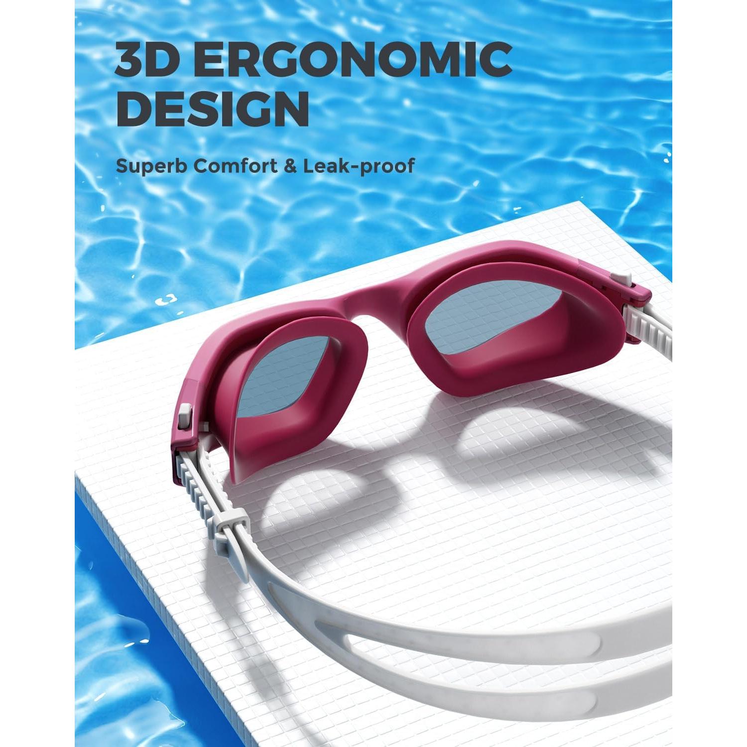 Gafas de natación OMID C3, polarizadas y antiempañantes