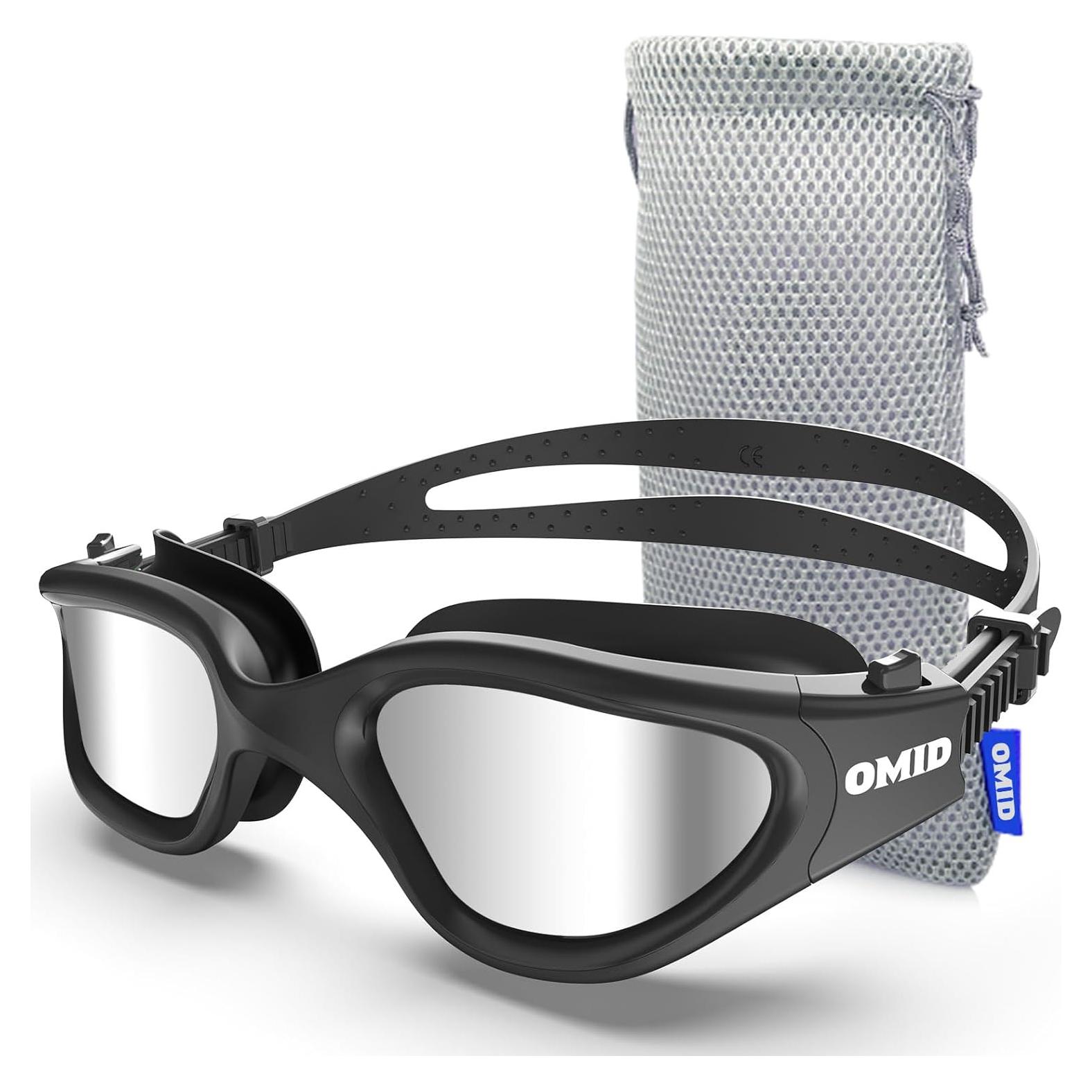 Gafas de natación OMID modelo P2 polarizadas antiempañantes