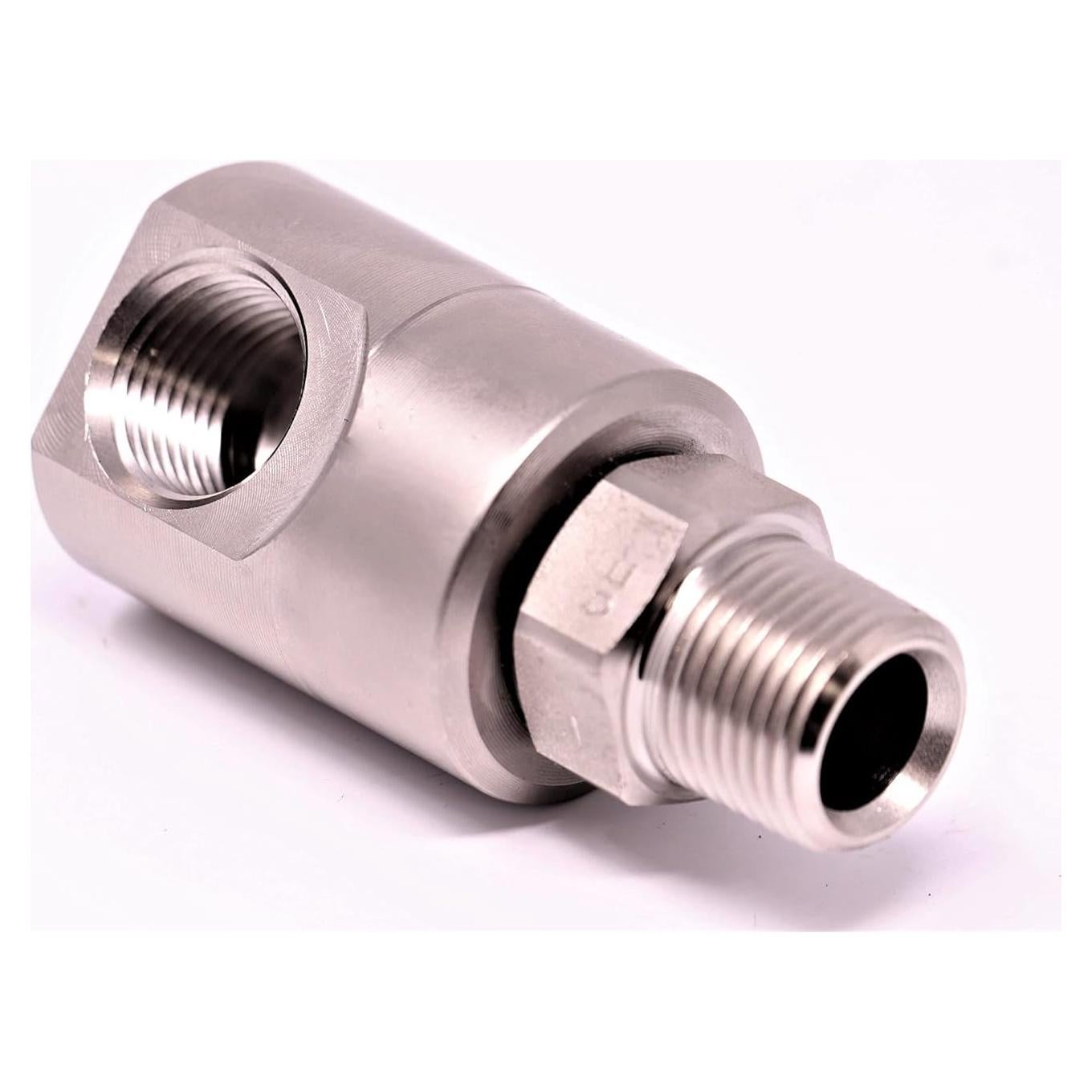 Conector de Manguera Giratorio HÁZLO TÚ MISMO 1.9 cm 5000 PSI