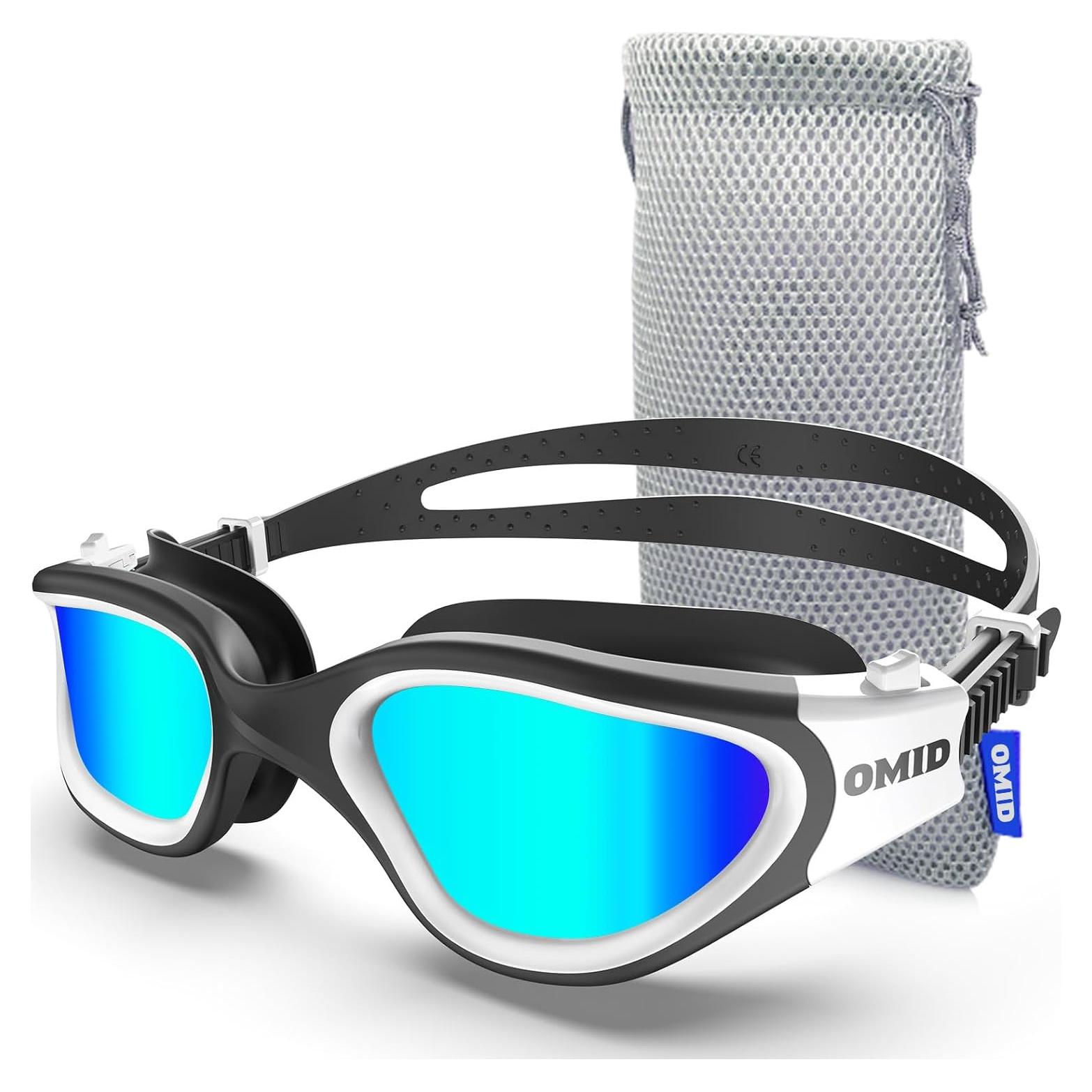 Gafas de natación OMID P2 polarizadas antiempañantes