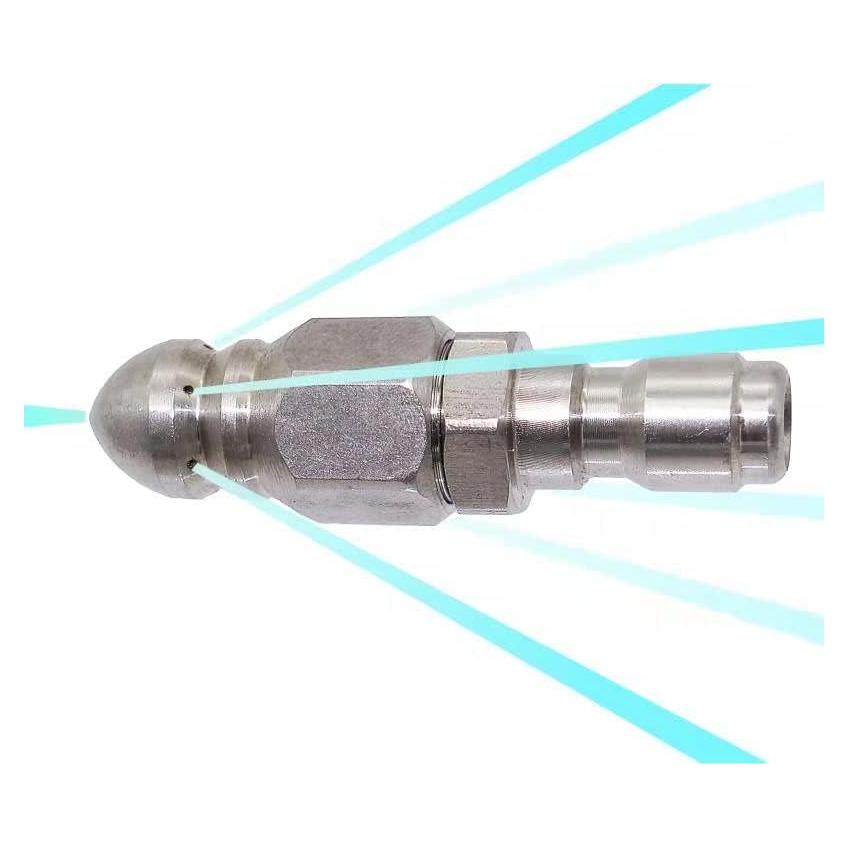 Boquilla de Hidrolavadora Millie Jetter Acero Inoxidable 1/4"