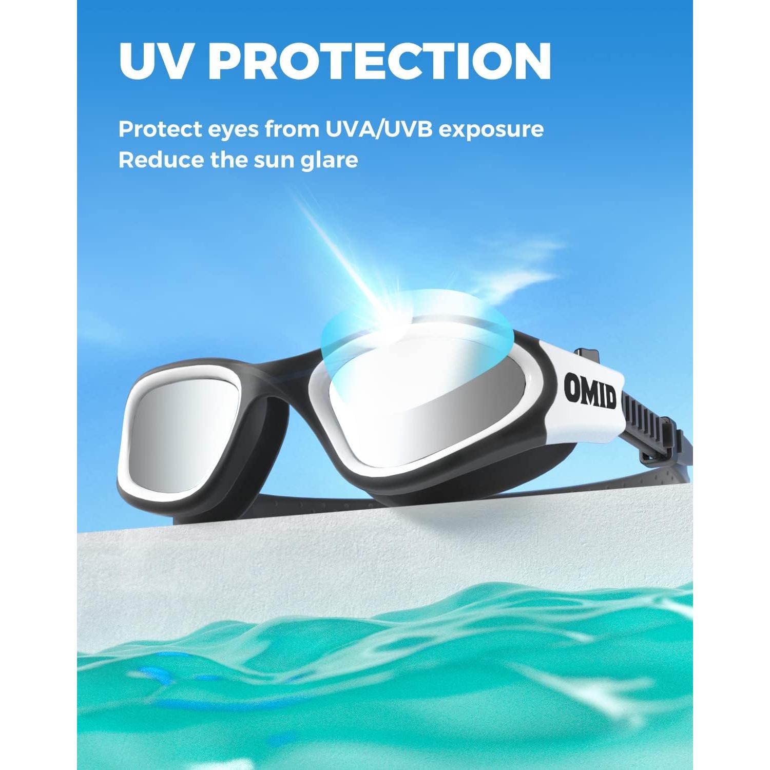 Gafas de natación OMID P2 polarizadas antiempañantes