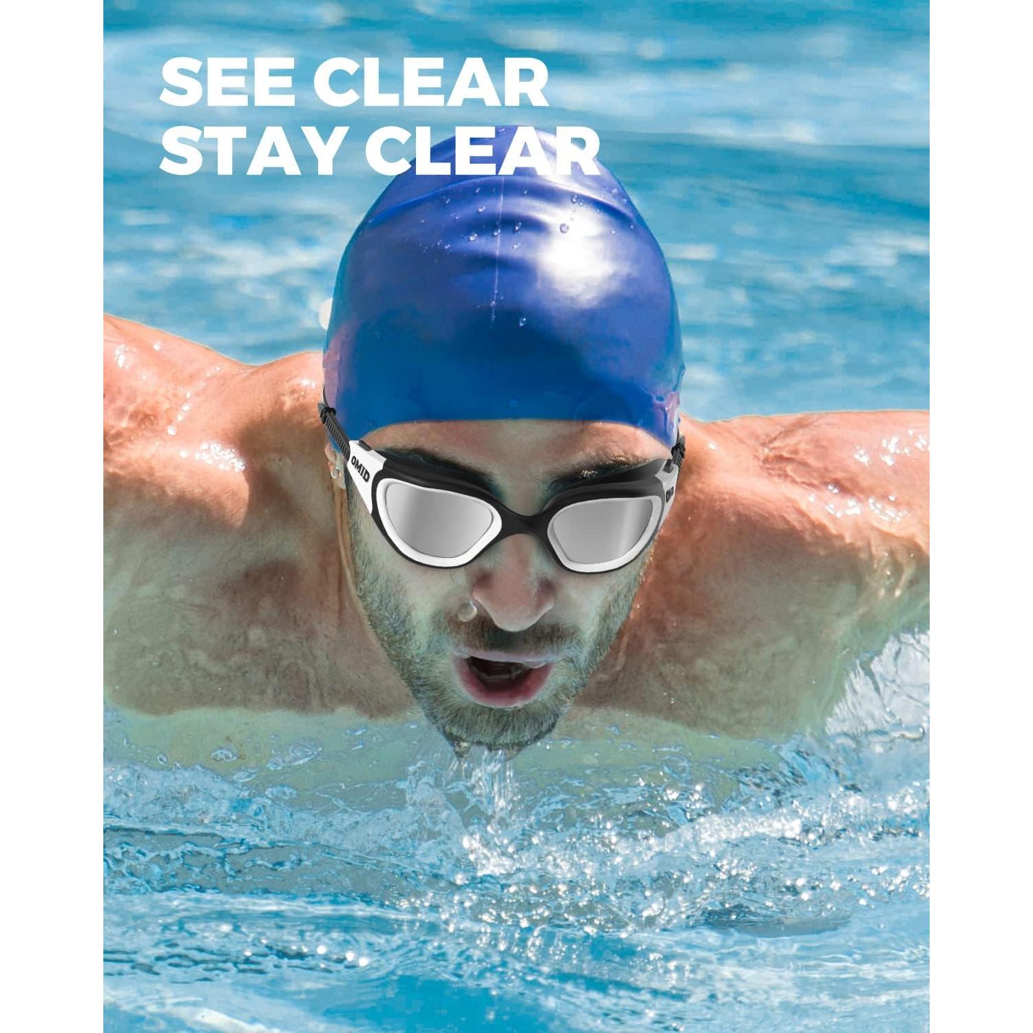 Gafas de natación OMID P2 polarizadas antiempañantes