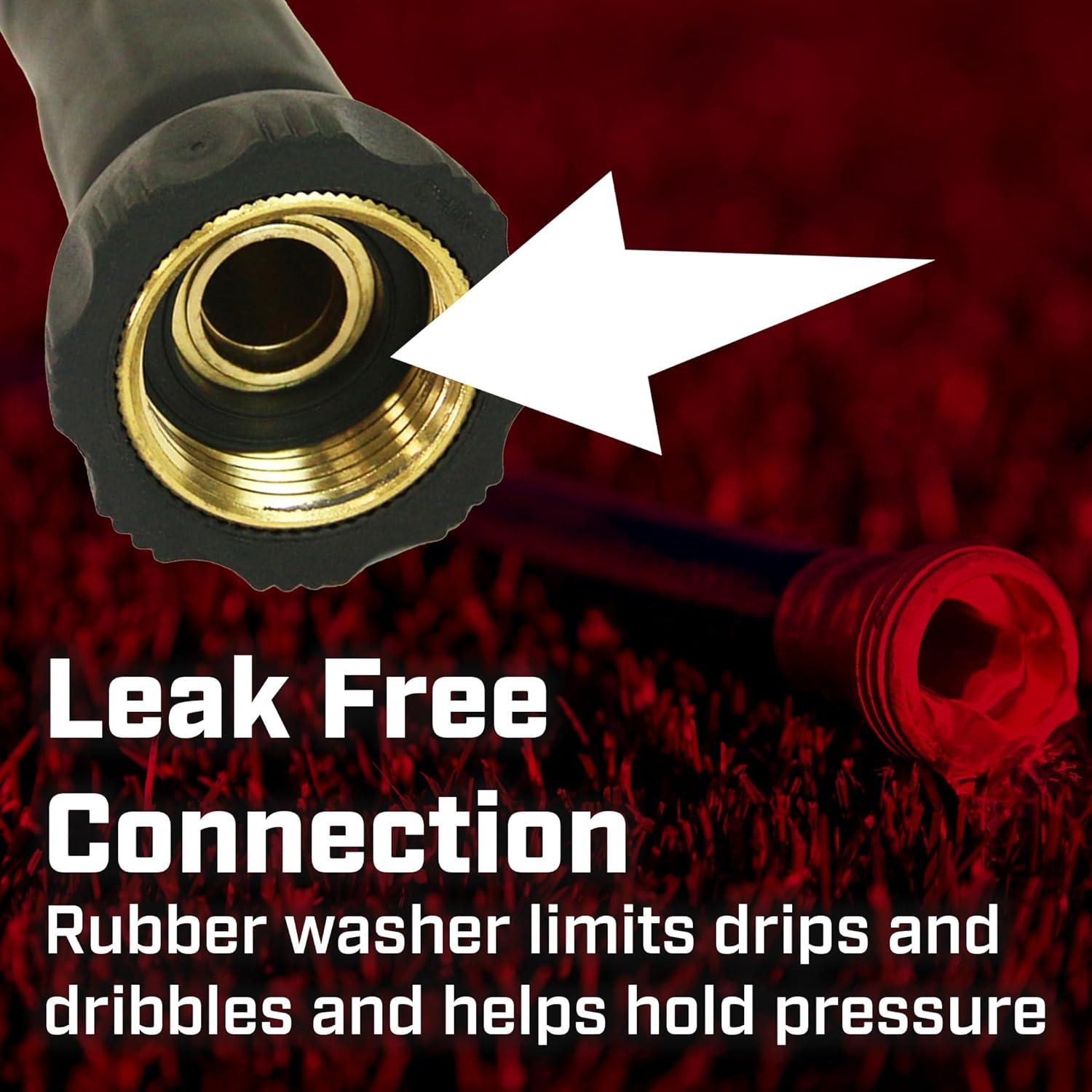 Boquilla de Manguera Ajustable Chapin 6-9472 de Latón 9.21 cm