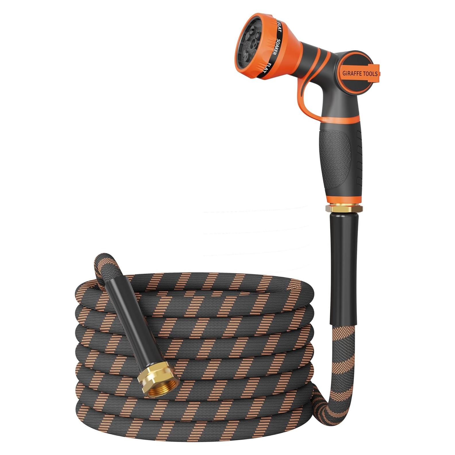 Manguera de Jardín Giraffe Tools 7.62 m 1/2" Flexible 600 psi