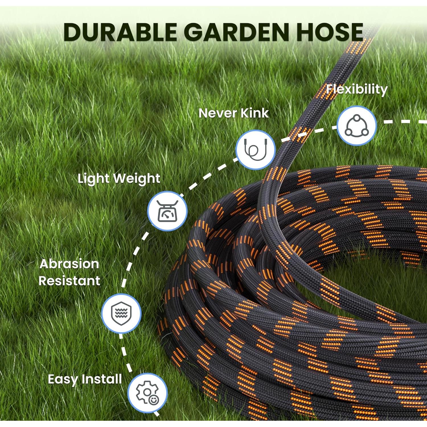 Manguera de Jardín Giraffe Tools 7.62 m 1/2" Flexible 600 psi